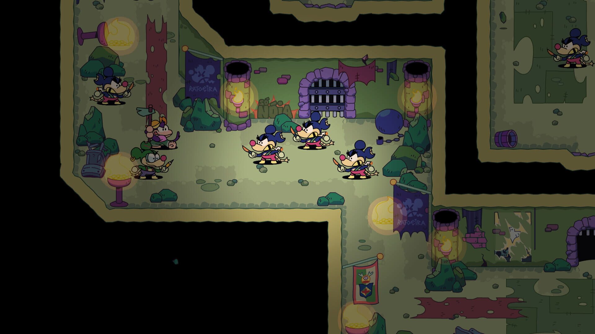 Screenshot for Toada Brava