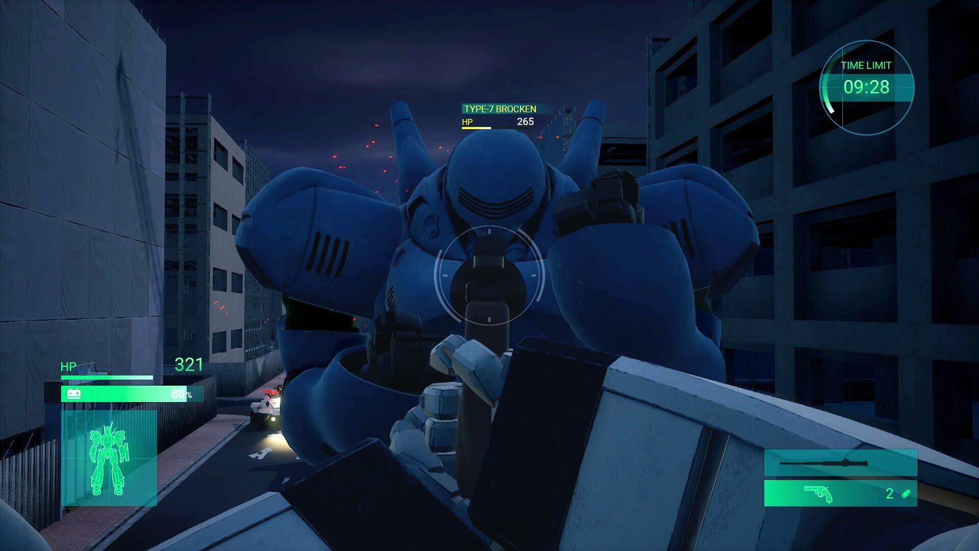 Screenshot for Patlabor the Case Files