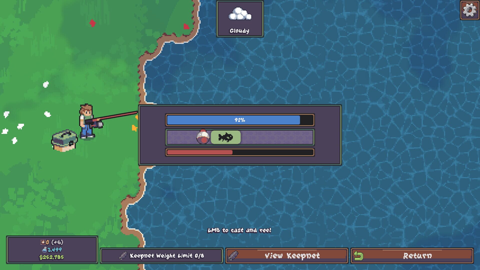 Screenshot for Lured In