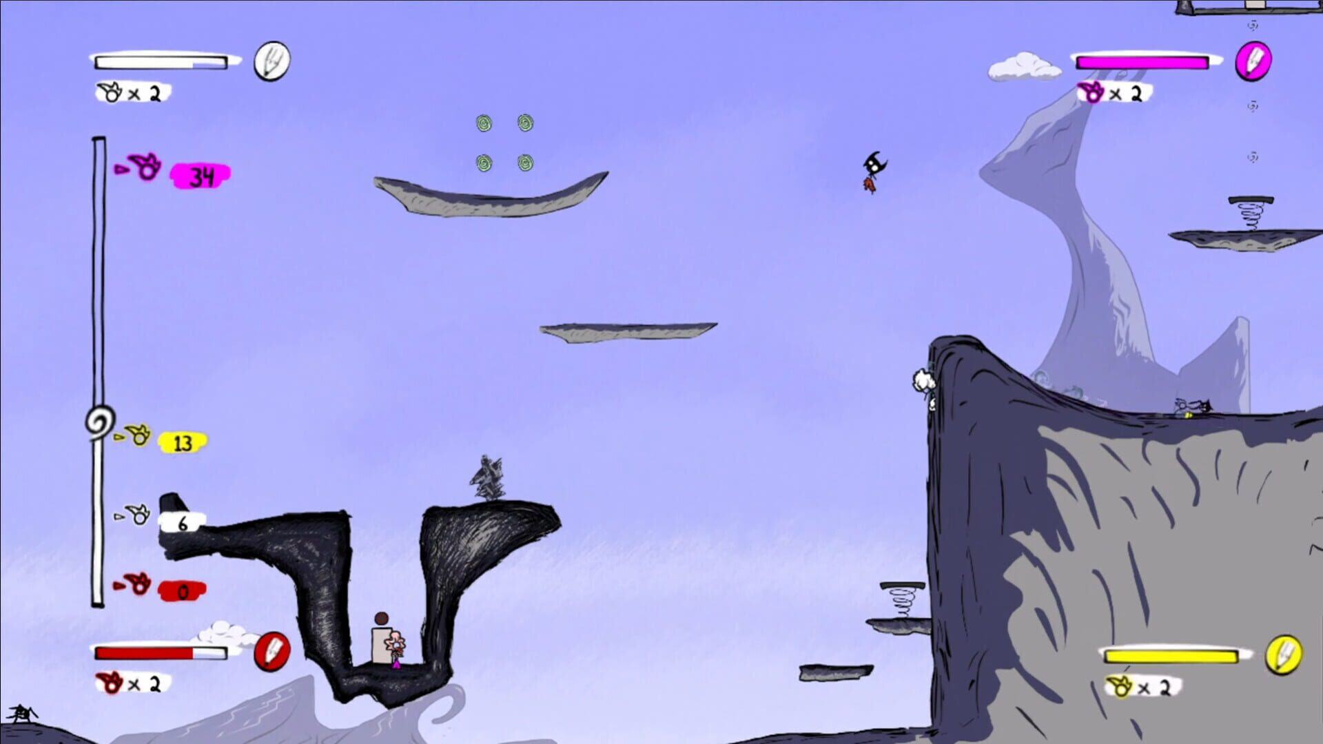 Screenshot for The Fancy Pants Adventures Online
