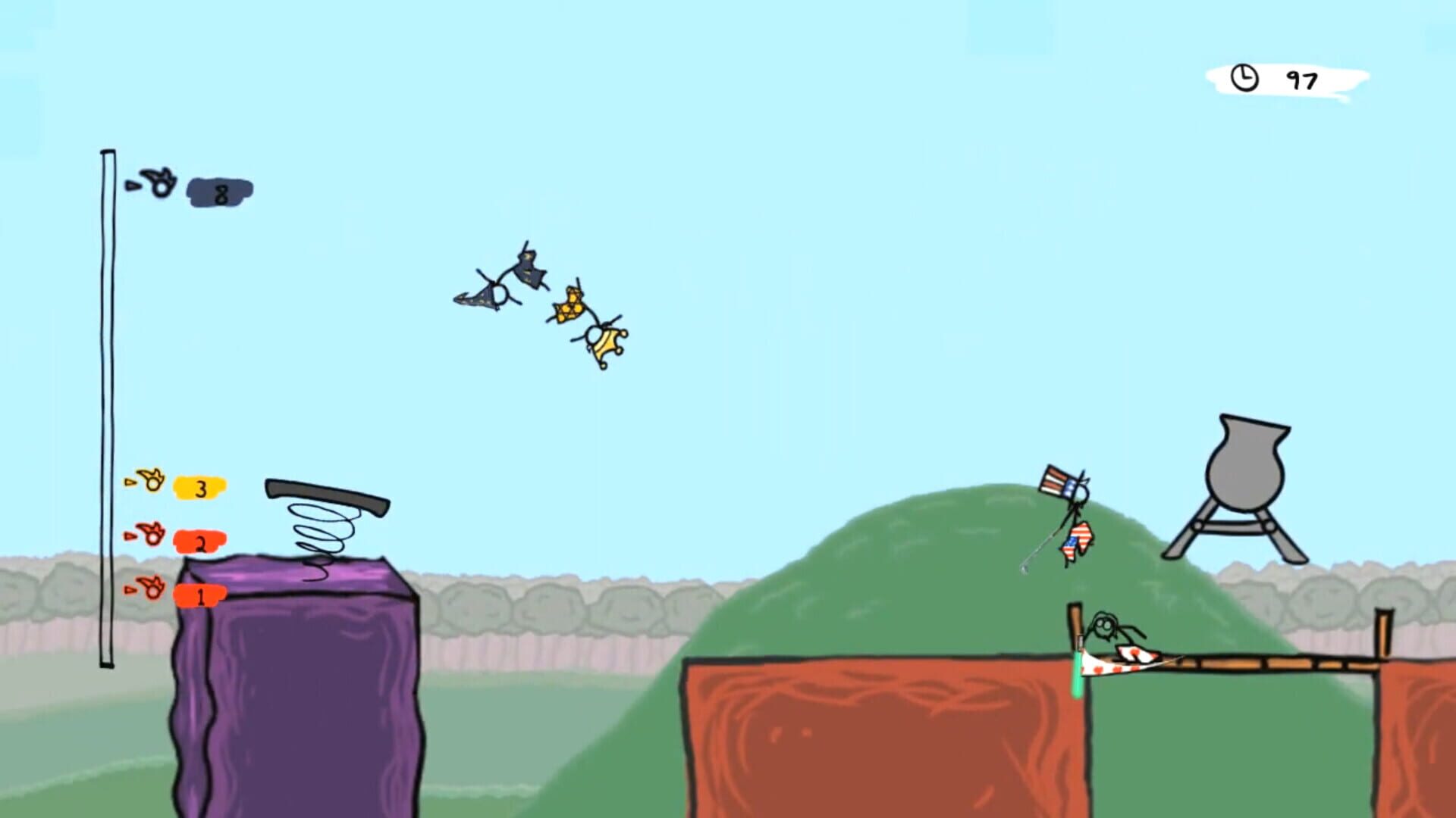 Screenshot for The Fancy Pants Adventures Online