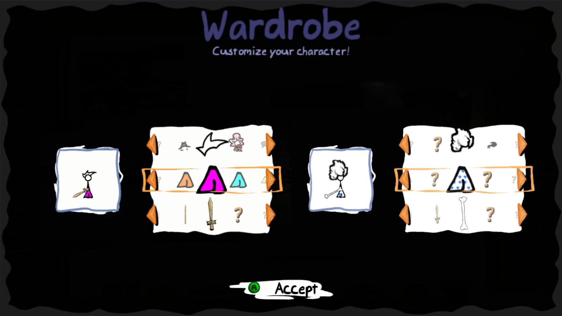 Screenshot for The Fancy Pants Adventures Online