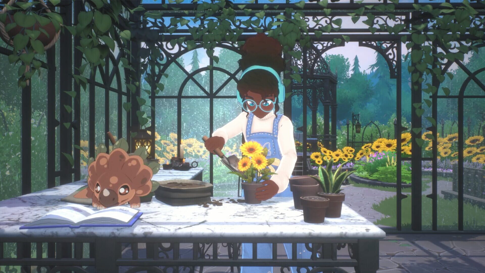 Screenshot for Spirit City: Lofi Sessions - Enchanted Garden