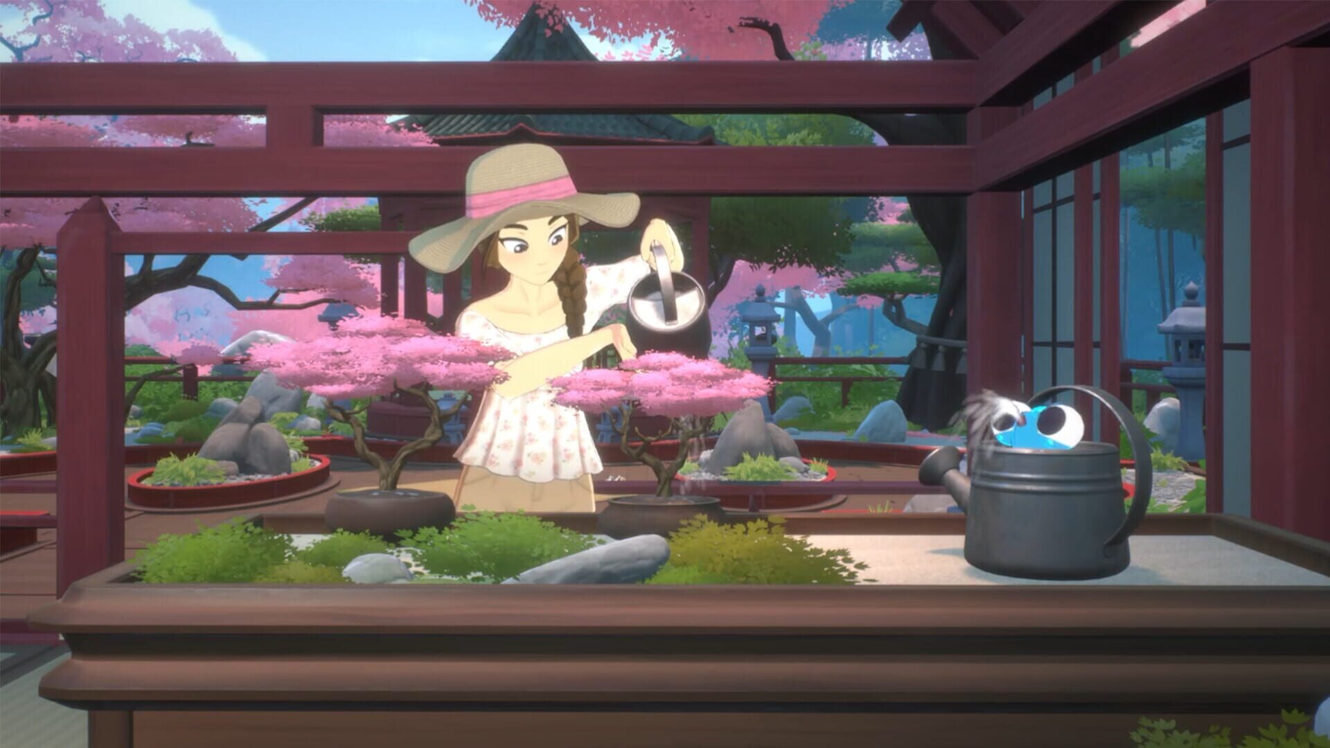 Screenshot for Spirit City: Lofi Sessions - Enchanted Garden