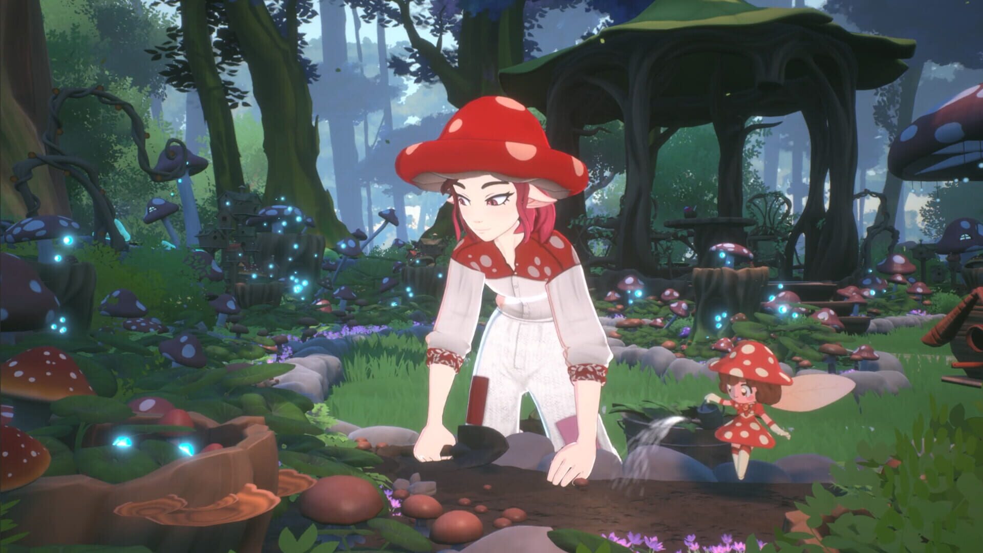 Screenshot for Spirit City: Lofi Sessions - Enchanted Garden