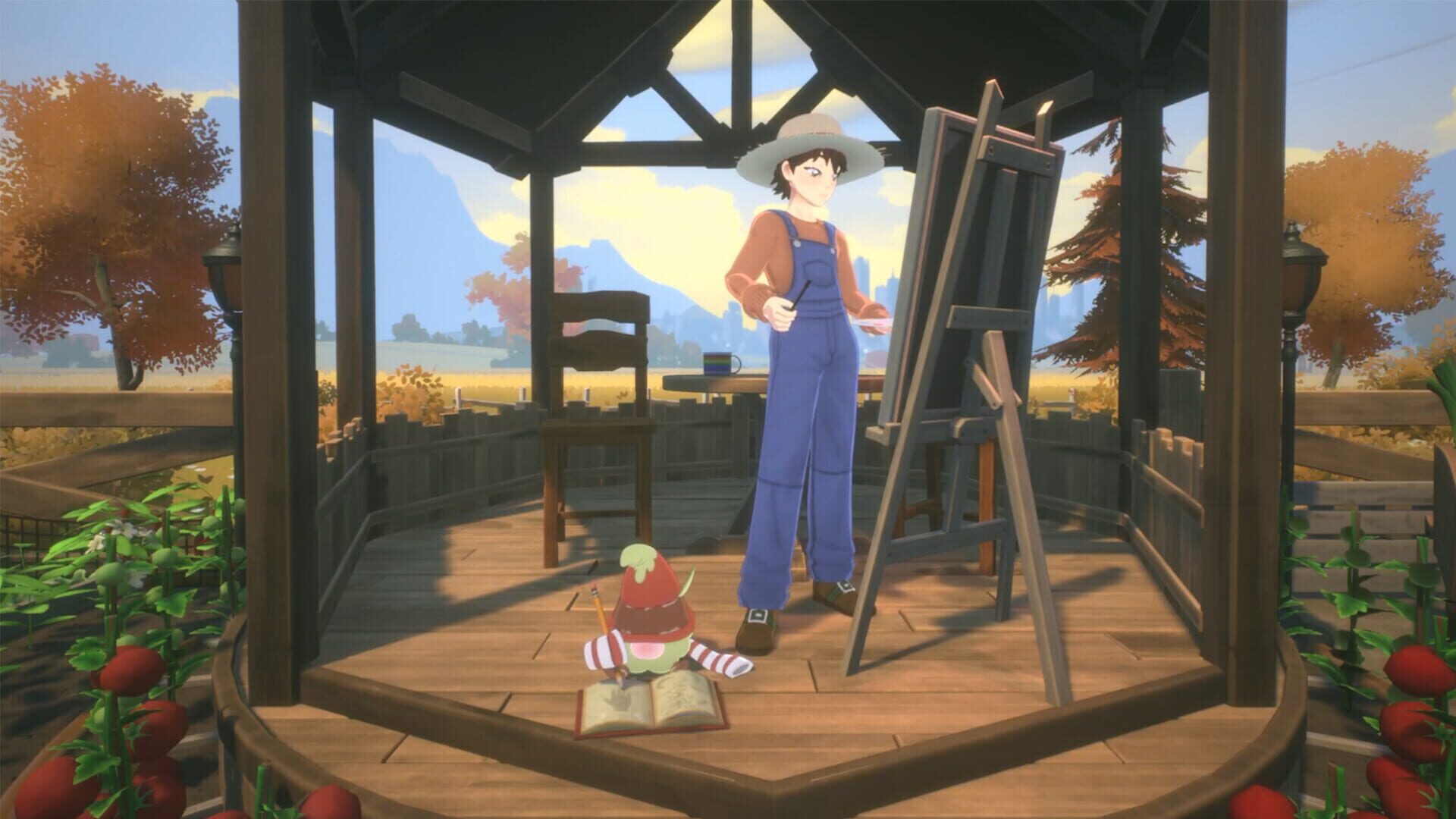 Screenshot for Spirit City: Lofi Sessions - Enchanted Garden