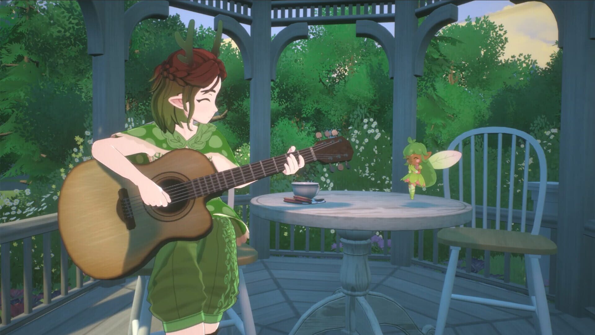 Screenshot for Spirit City: Lofi Sessions - Enchanted Garden