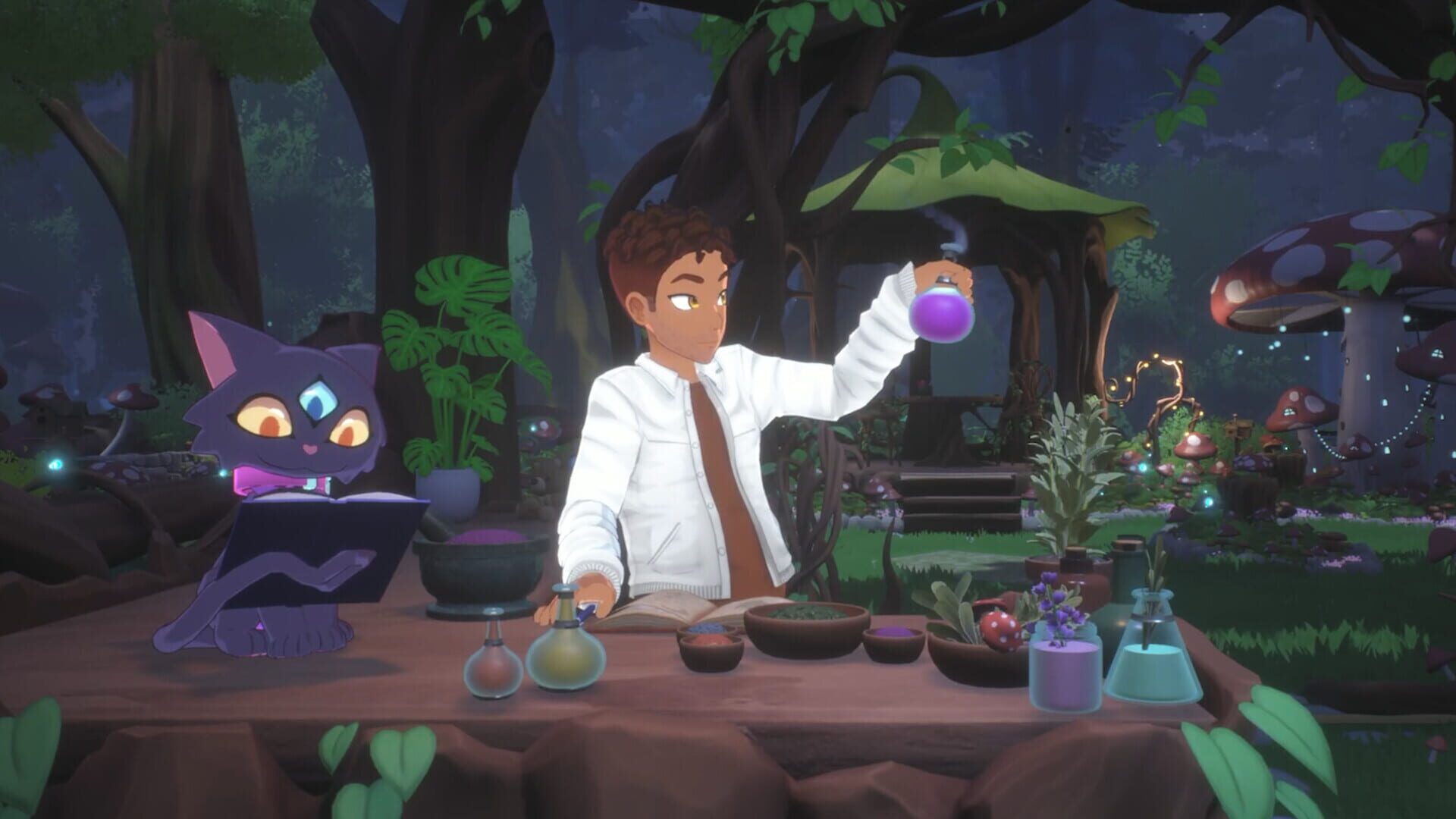 Screenshot for Spirit City: Lofi Sessions - Enchanted Garden