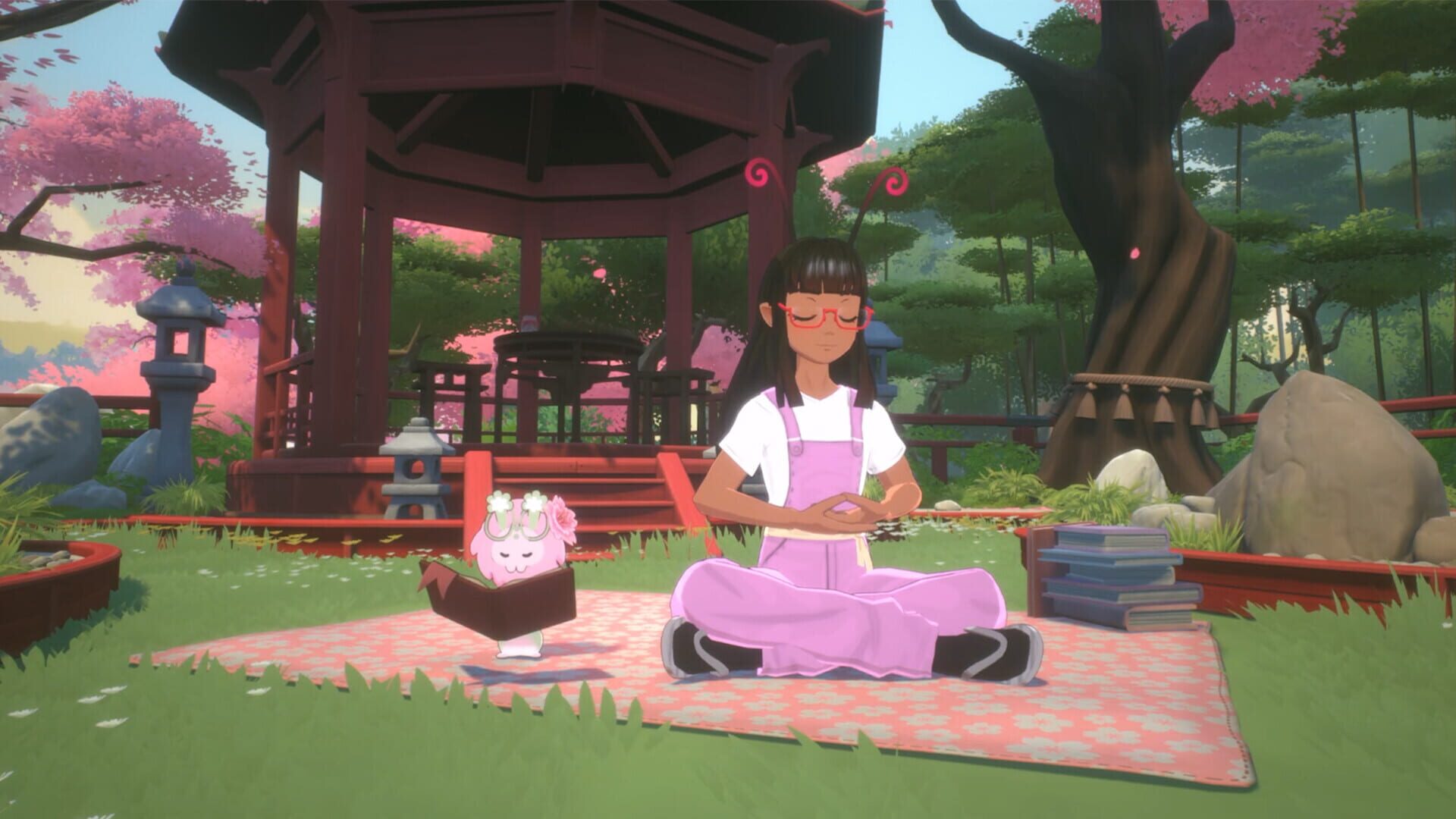 Screenshot for Spirit City: Lofi Sessions - Enchanted Garden
