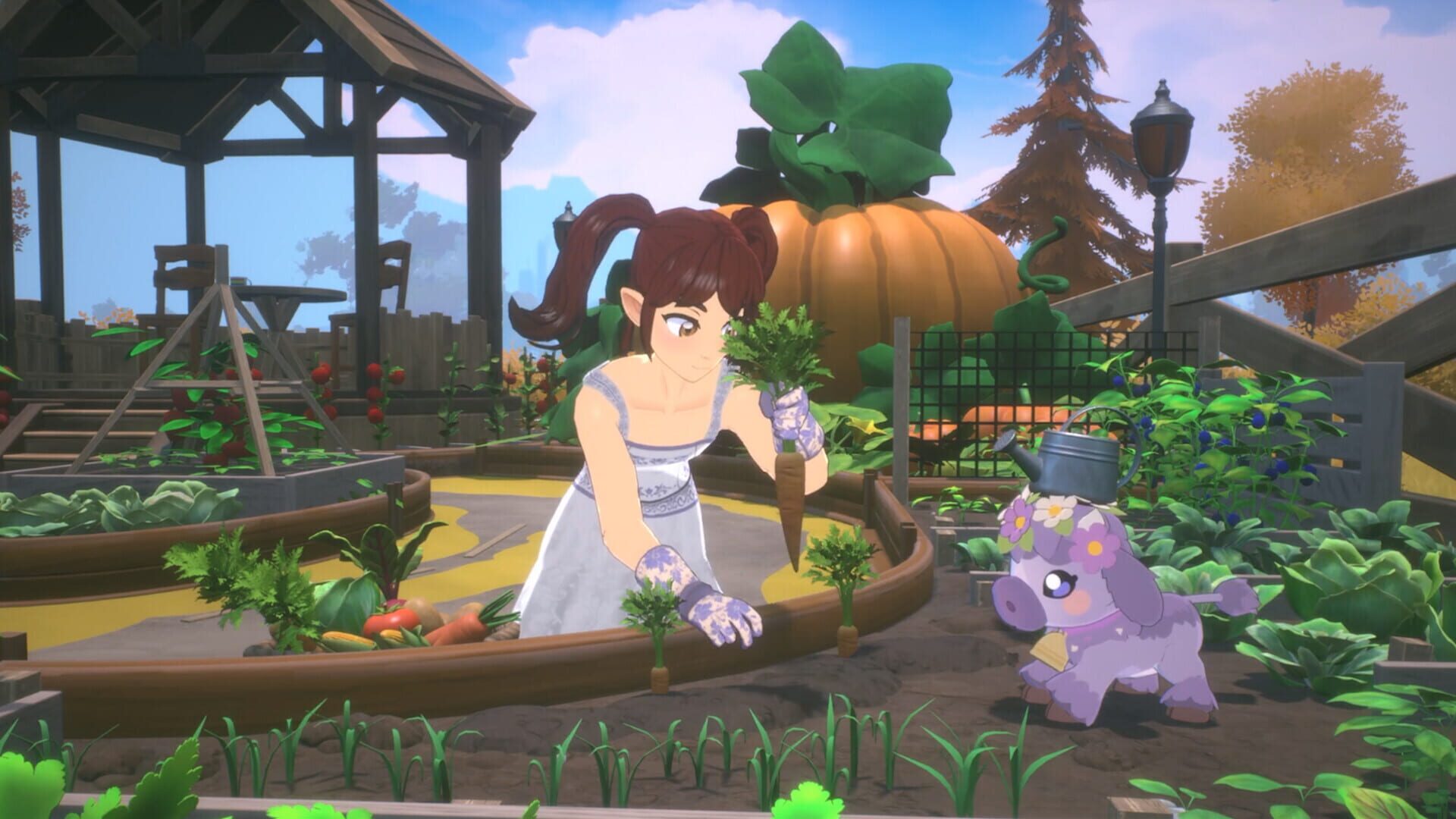 Screenshot for Spirit City: Lofi Sessions - Enchanted Garden