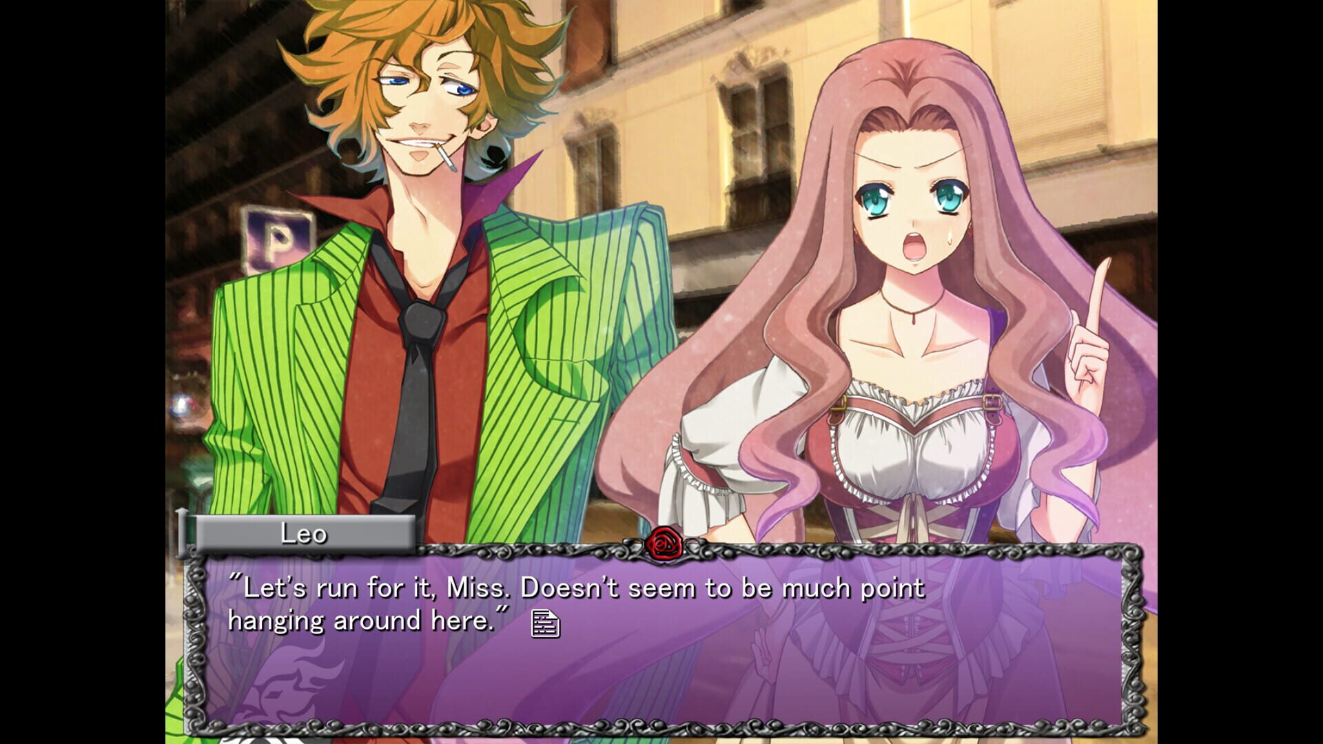 Screenshot for Rose Guns Days: Season 1