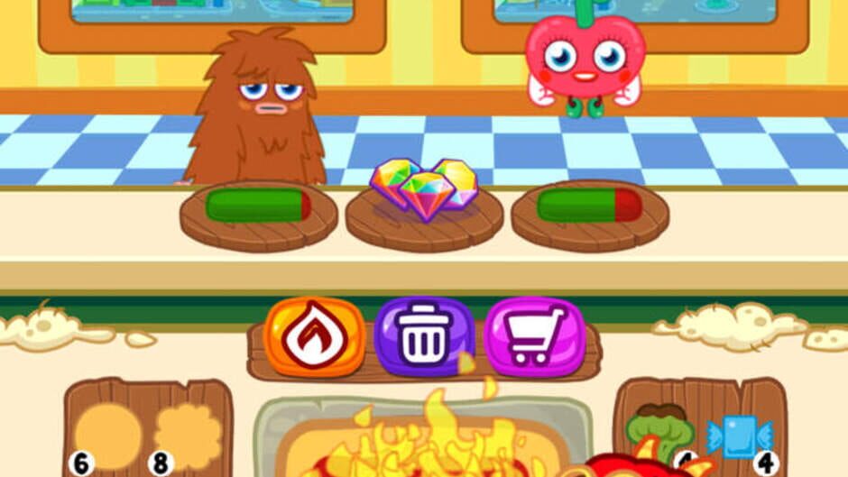 Screenshot for Moshi Monsters Food Factory
