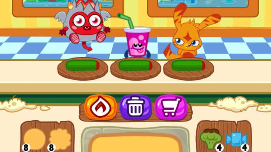 Screenshot for Moshi Monsters Food Factory
