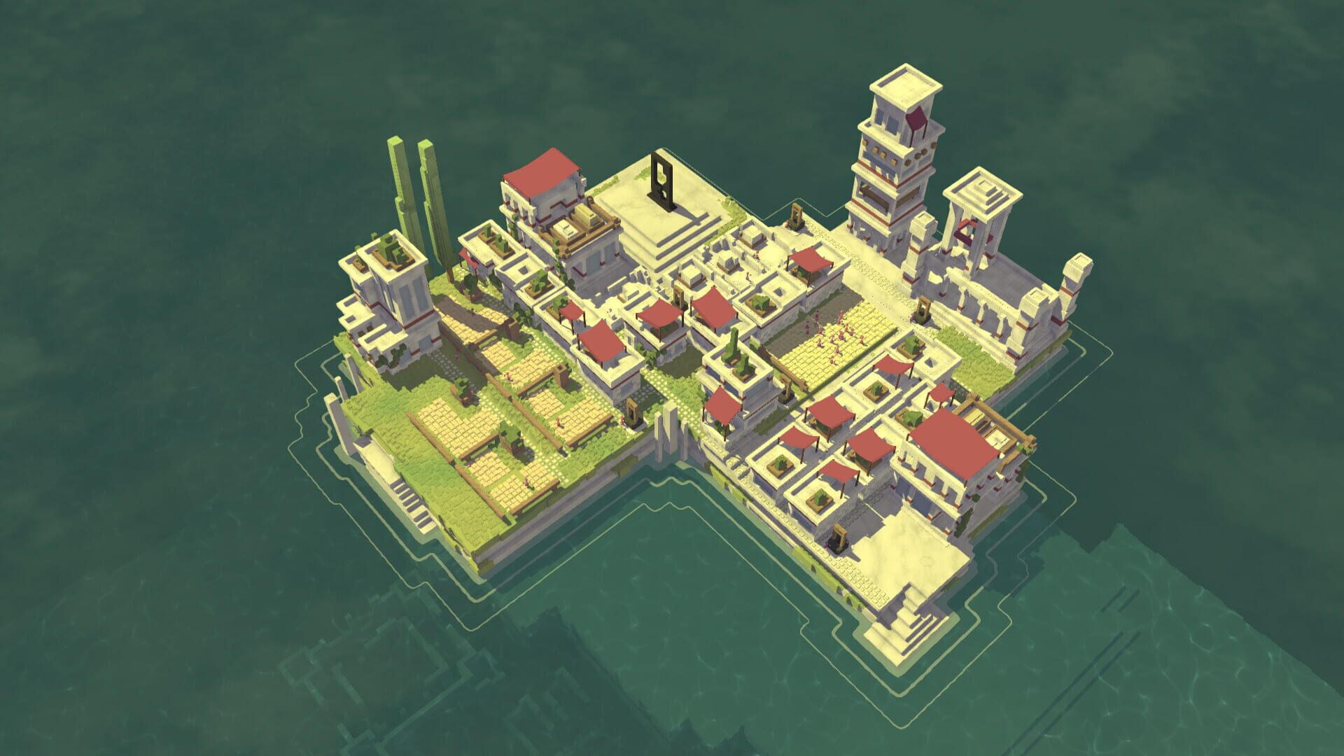 Screenshot for The People of Sea, Sun & Salt