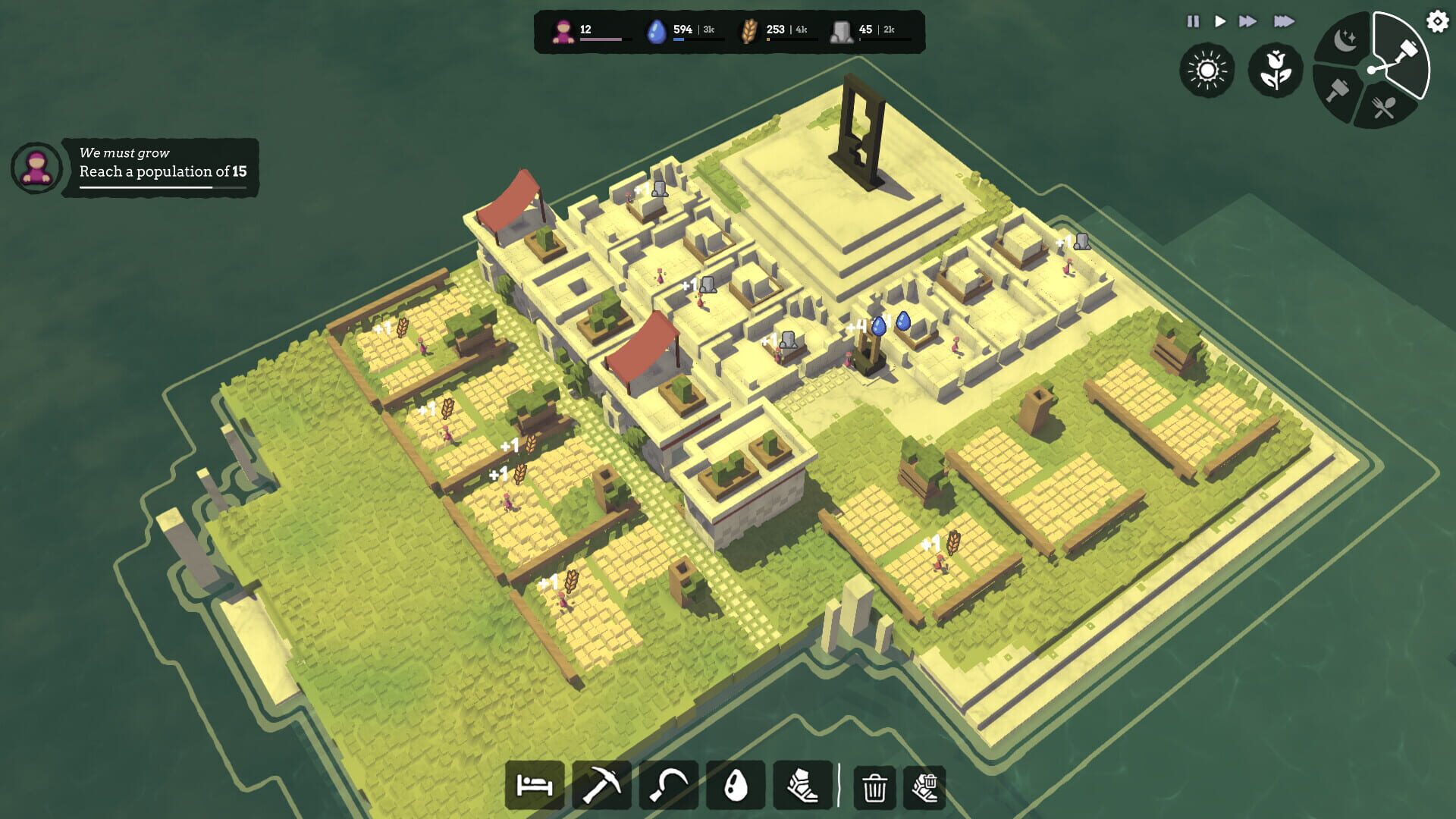 Screenshot for The People of Sea, Sun & Salt