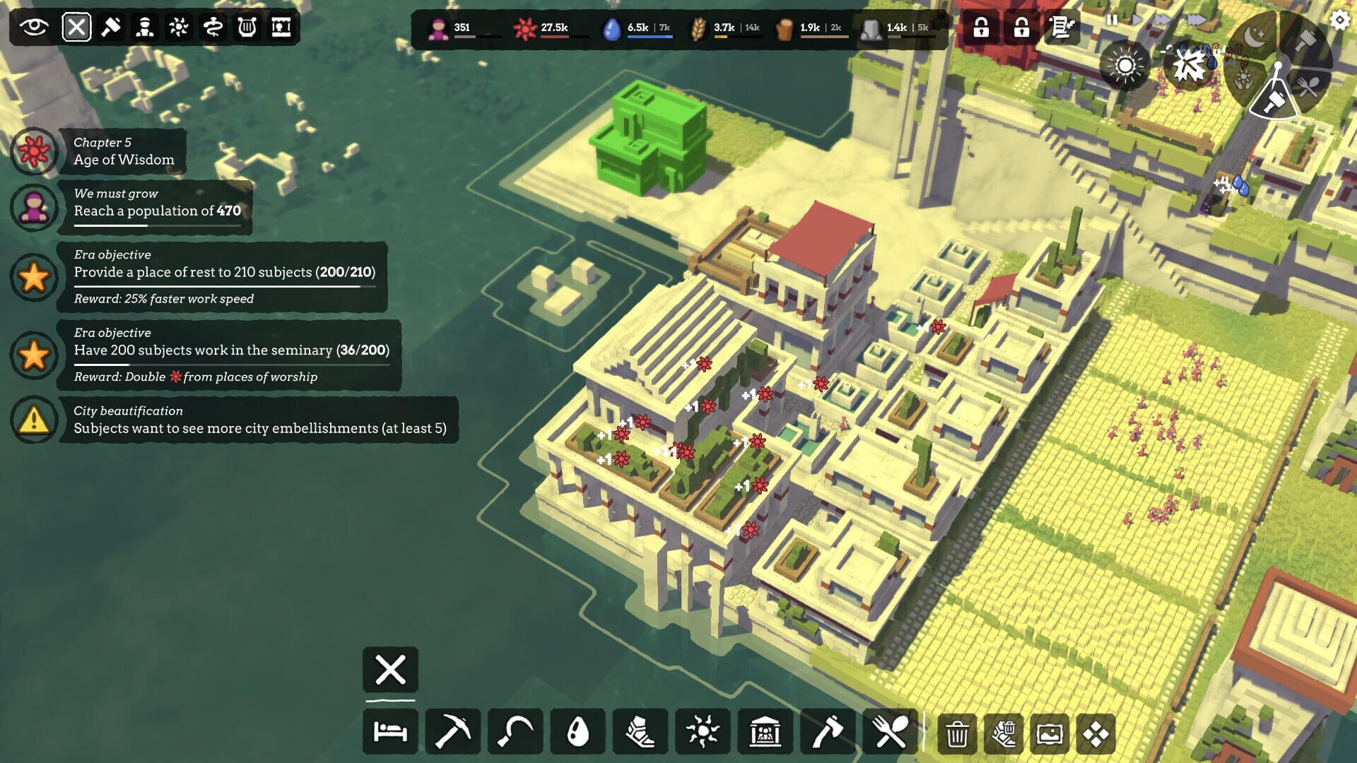 Screenshot for The People of Sea, Sun & Salt