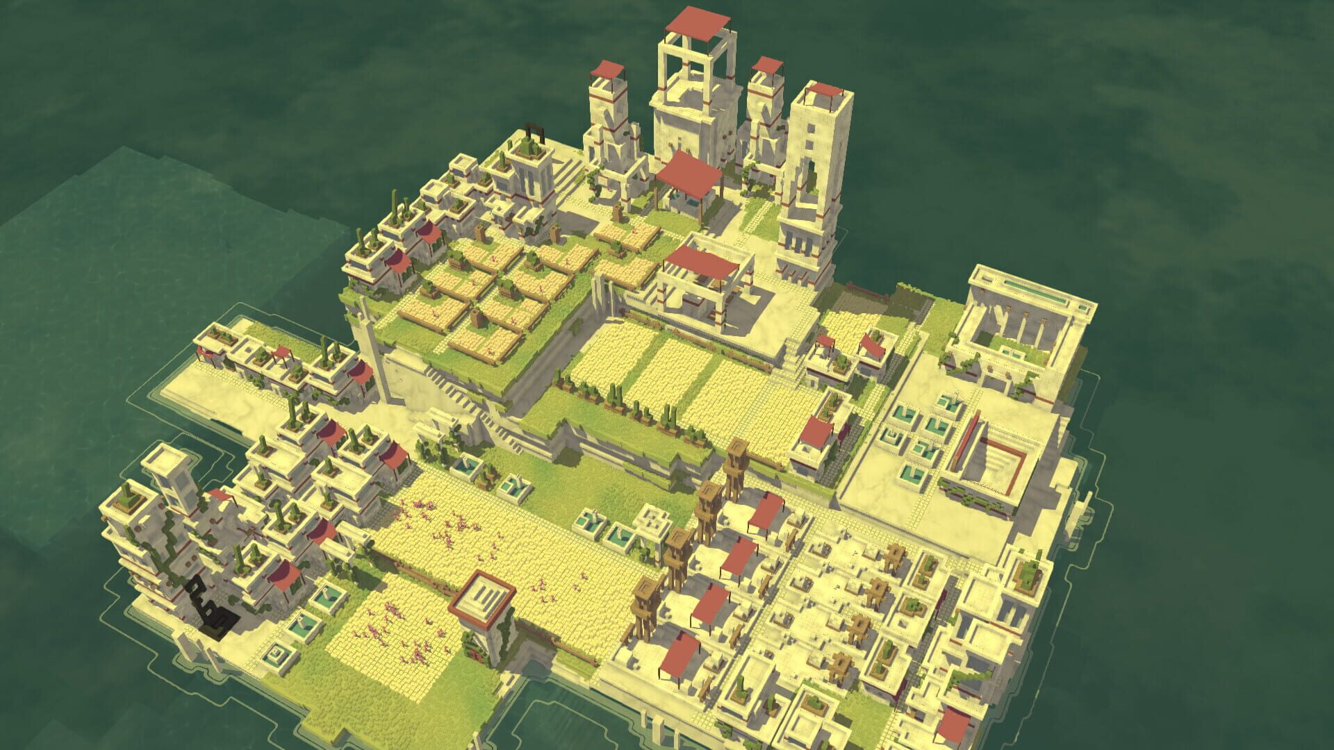 Screenshot for The People of Sea, Sun & Salt