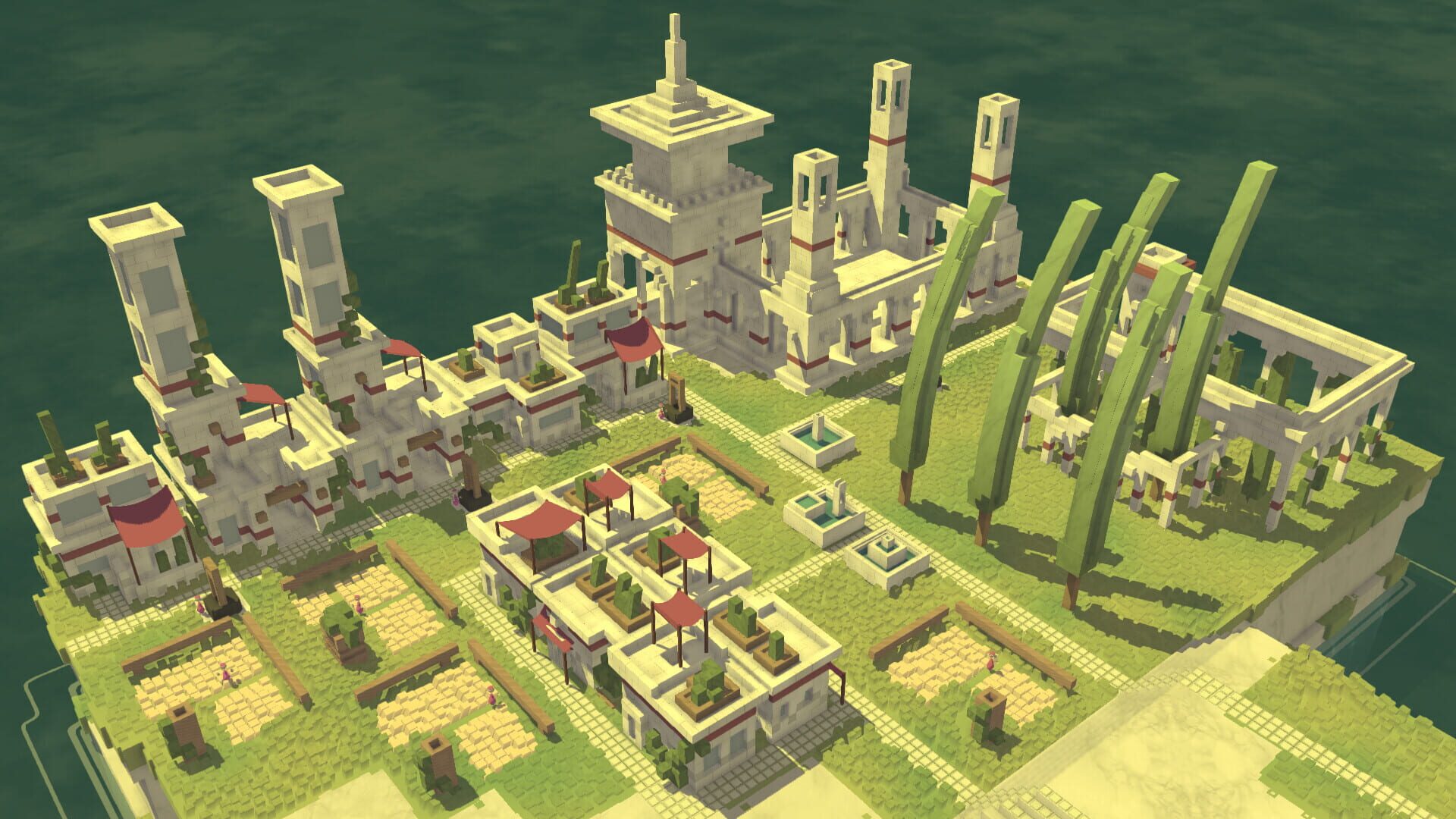 Screenshot for The People of Sea, Sun & Salt