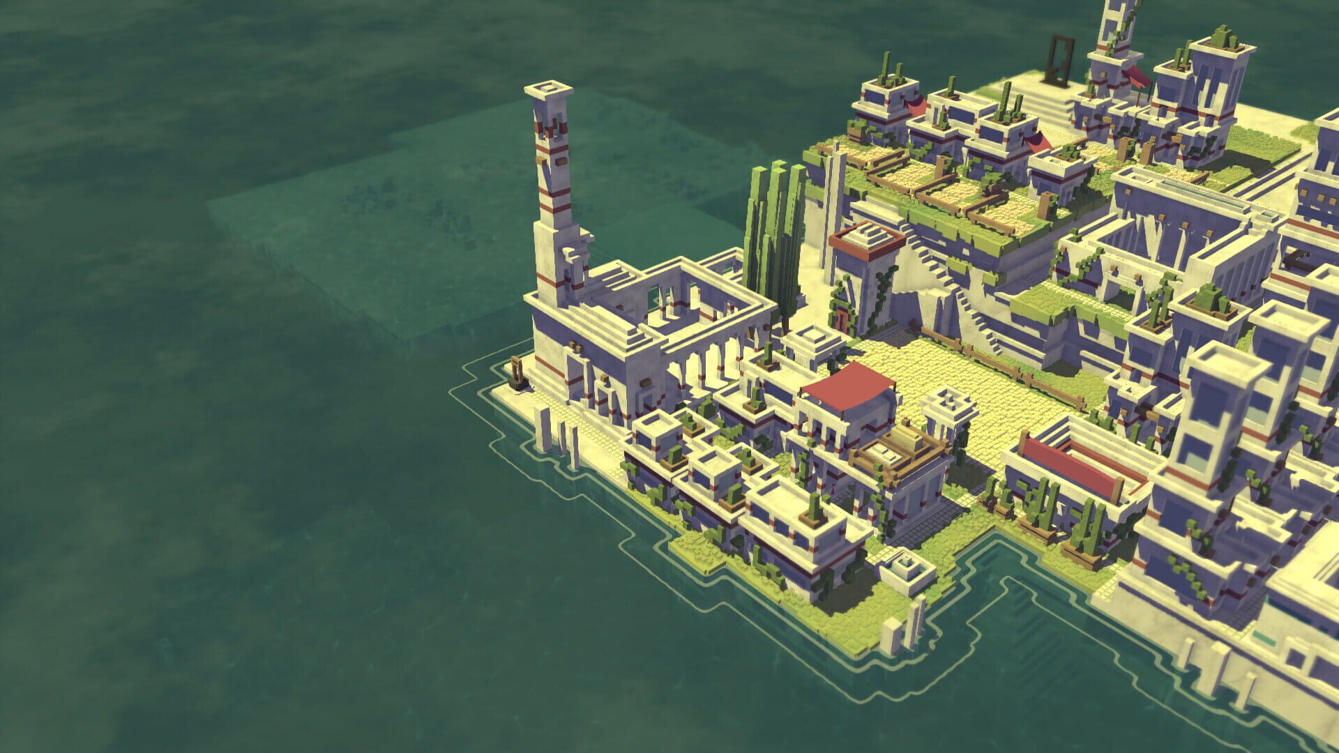 Screenshot for The People of Sea, Sun & Salt