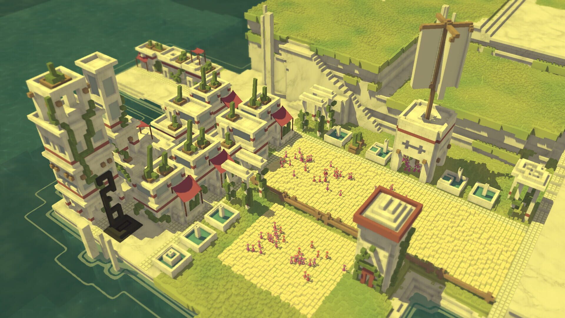 Screenshot for The People of Sea, Sun & Salt