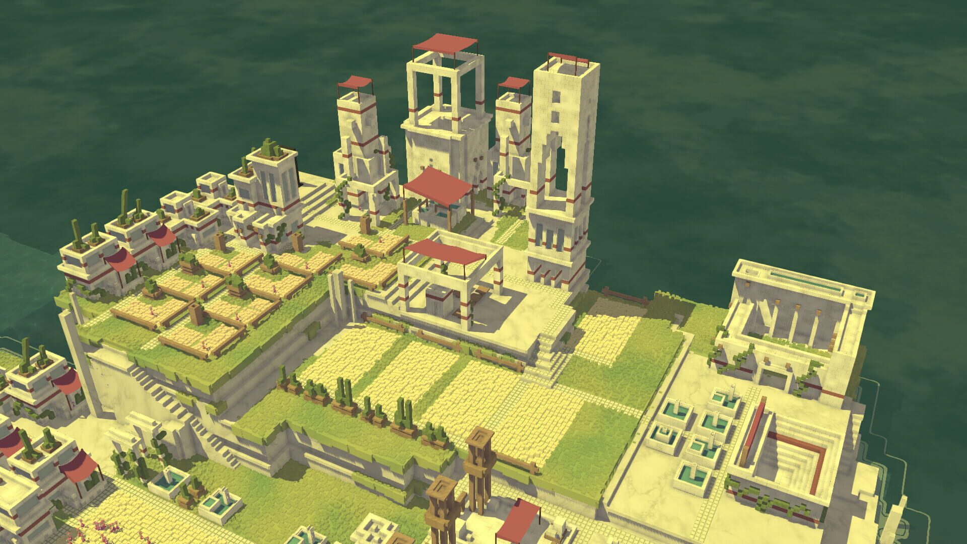 Screenshot for The People of Sea, Sun & Salt