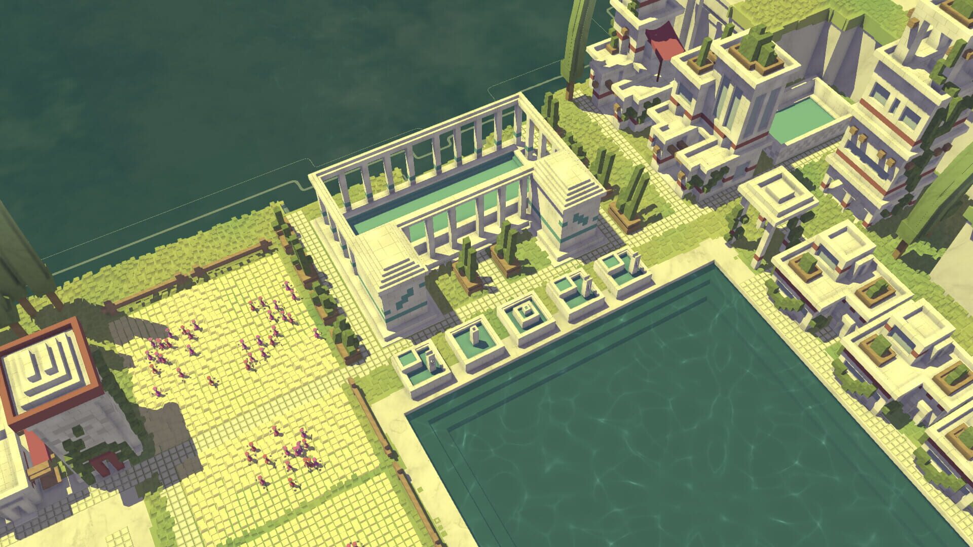 Screenshot for The People of Sea, Sun & Salt