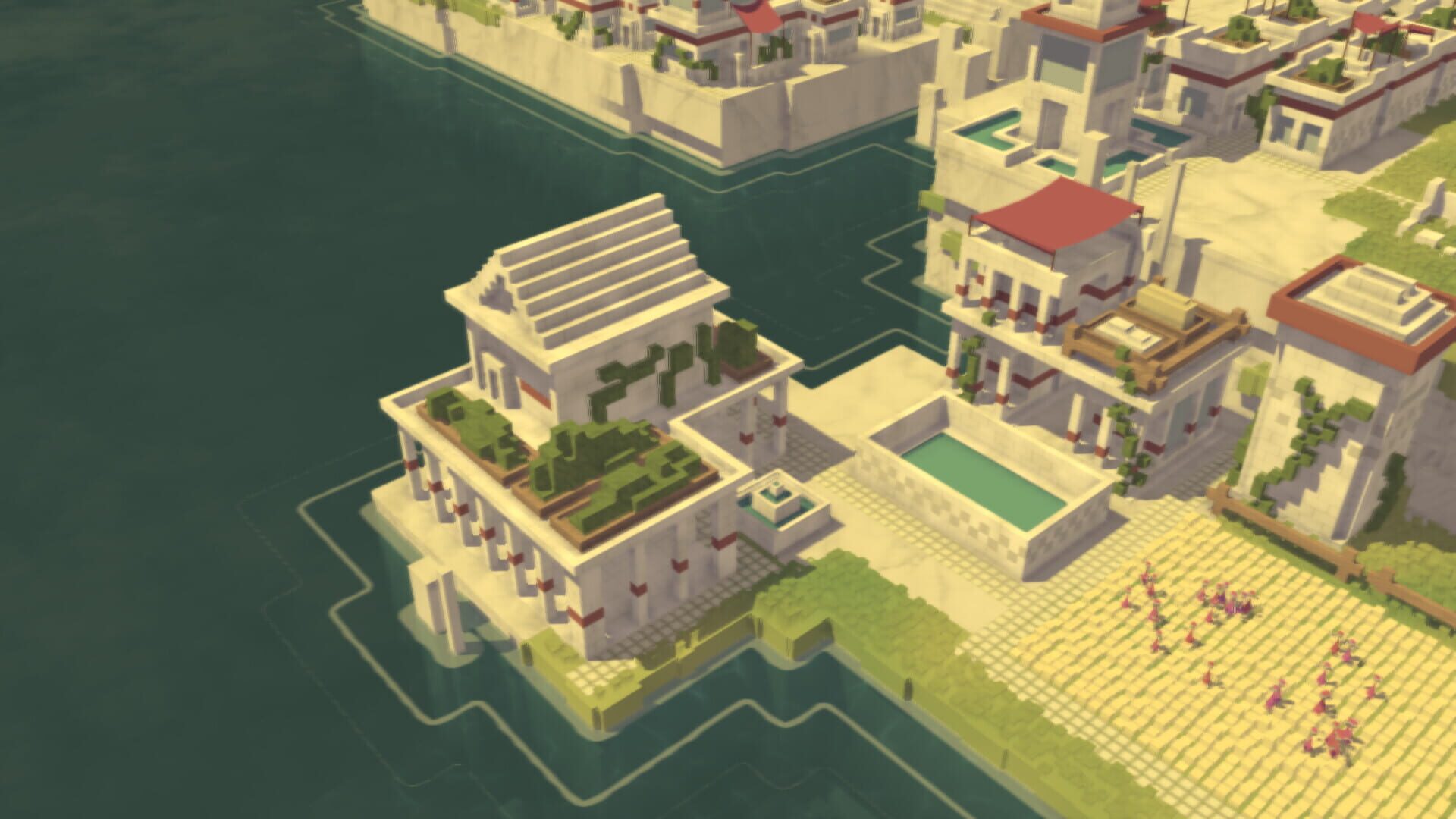 Screenshot for The People of Sea, Sun & Salt