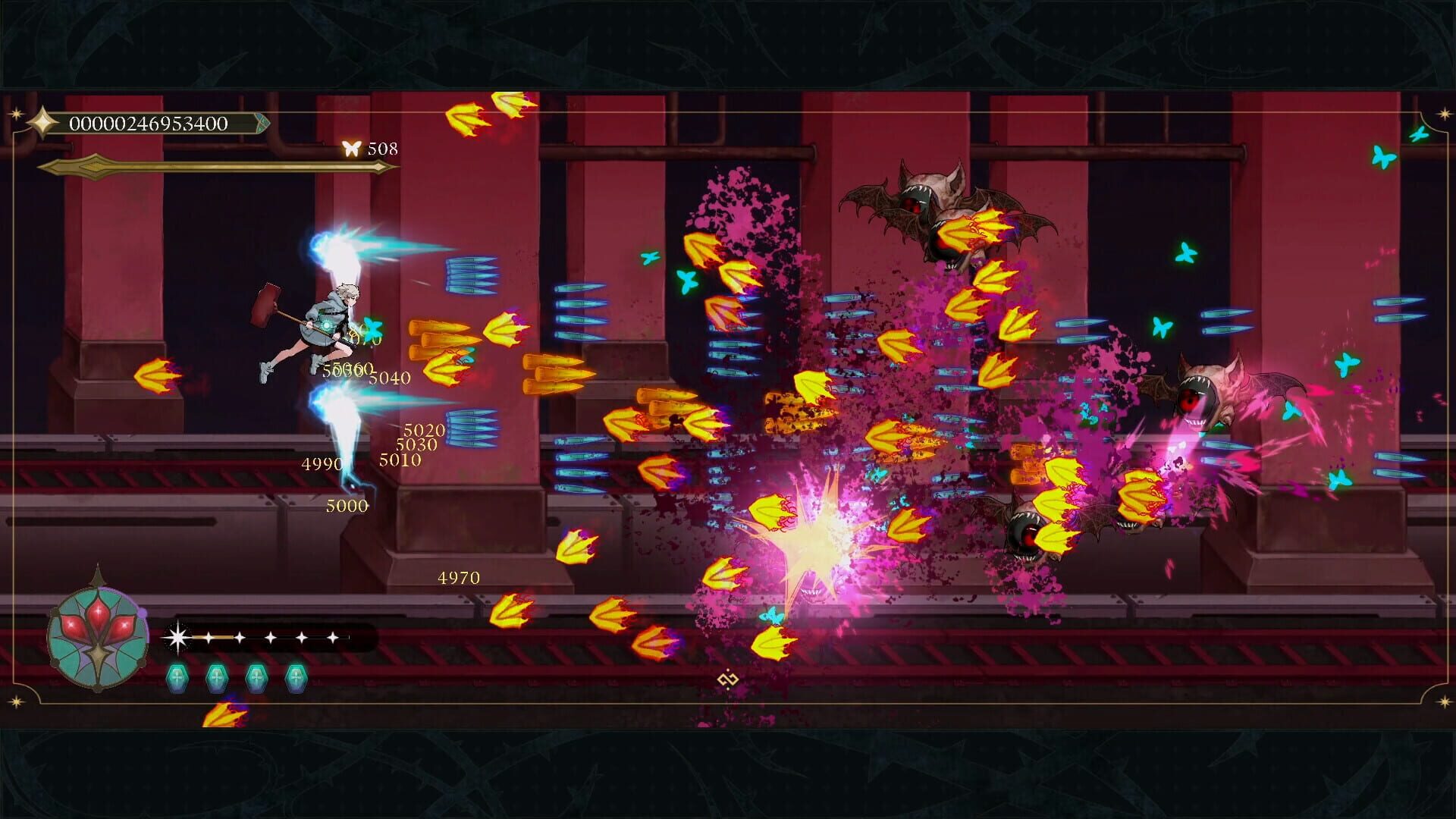 Screenshot for Shikhondo: Blue Pieta