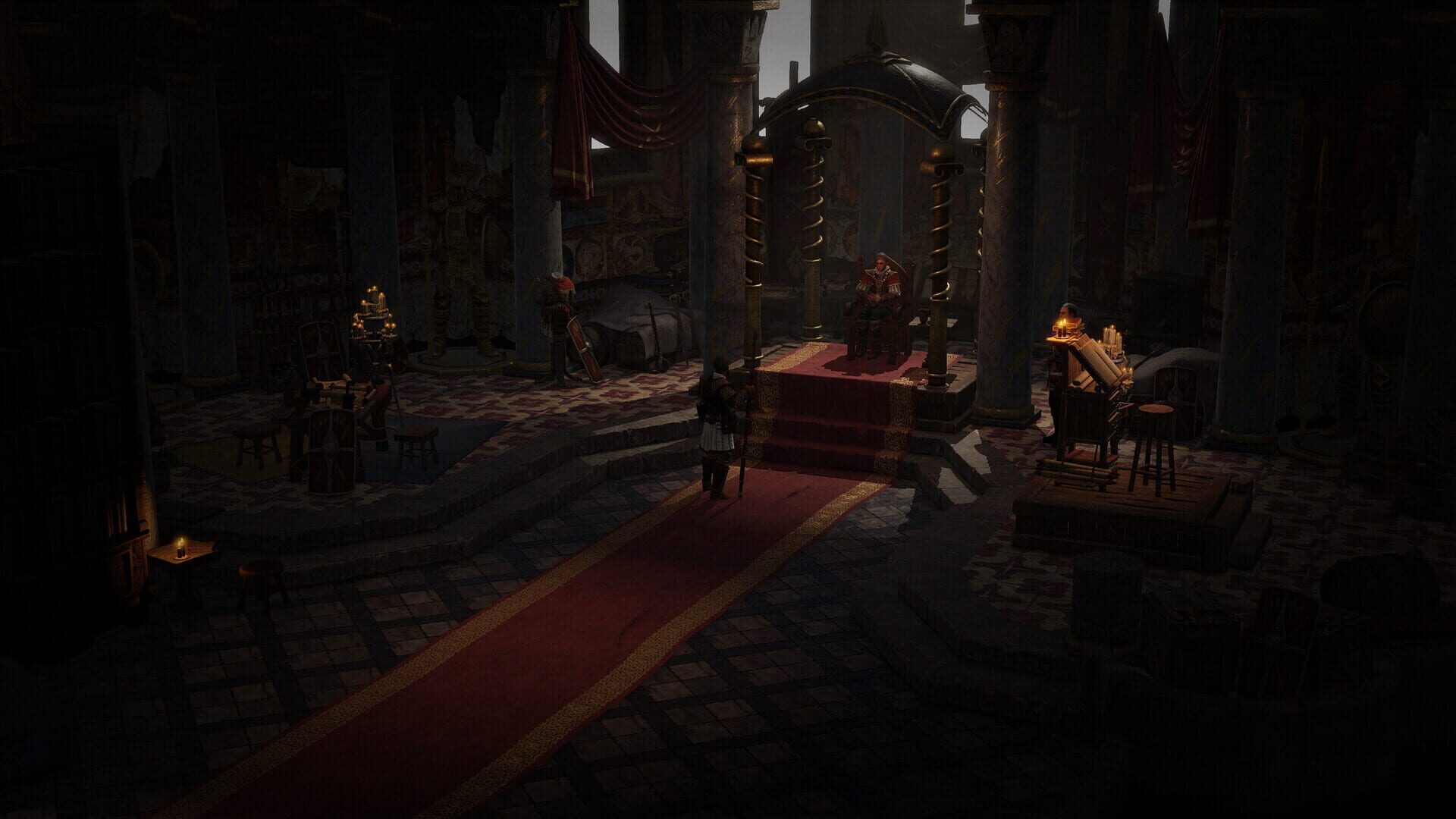 Screenshot for Wartales: Contract - Fires in the Capital