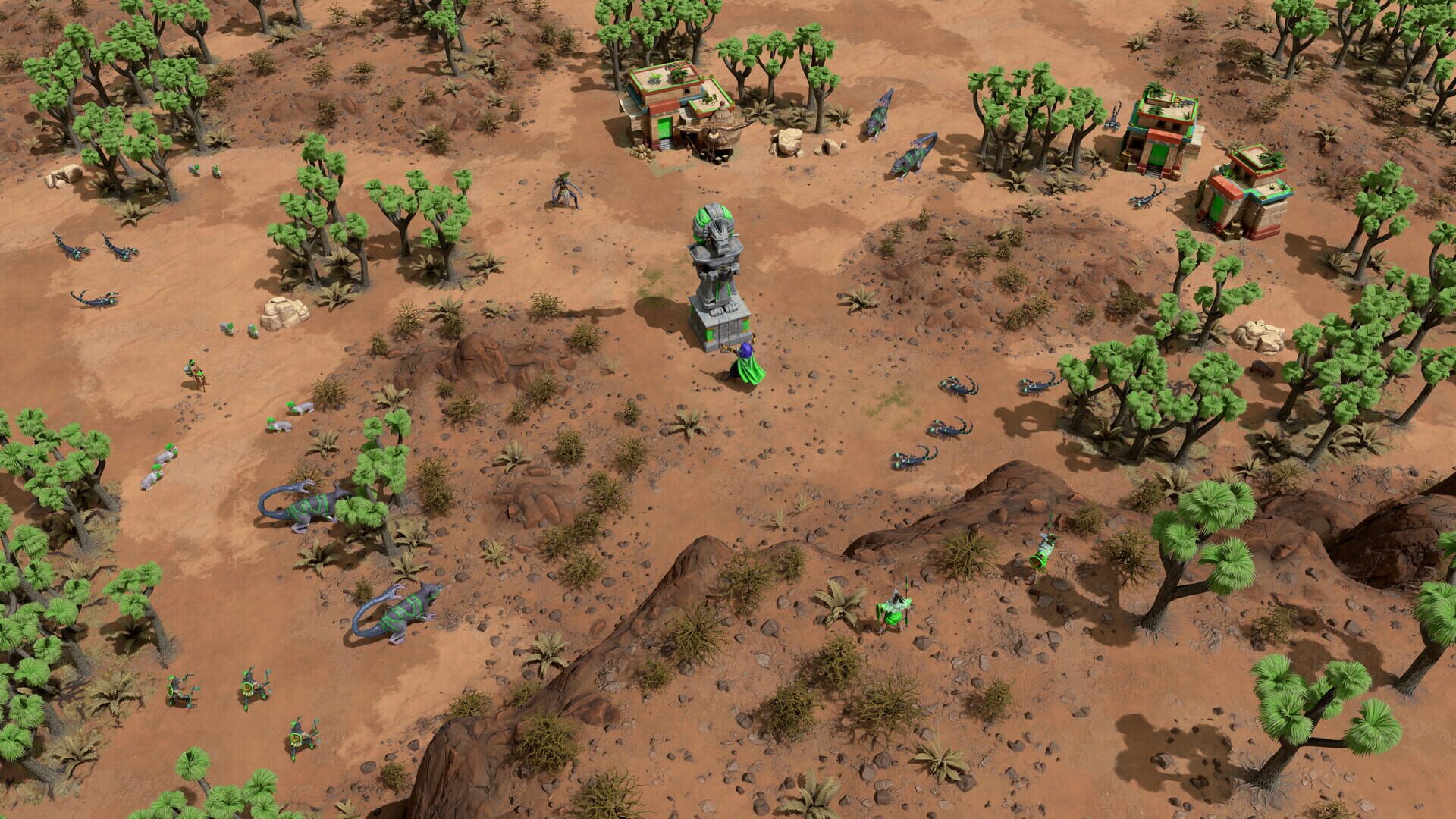 Screenshot for Age of Mythology: Retold - Obsidian Mirror
