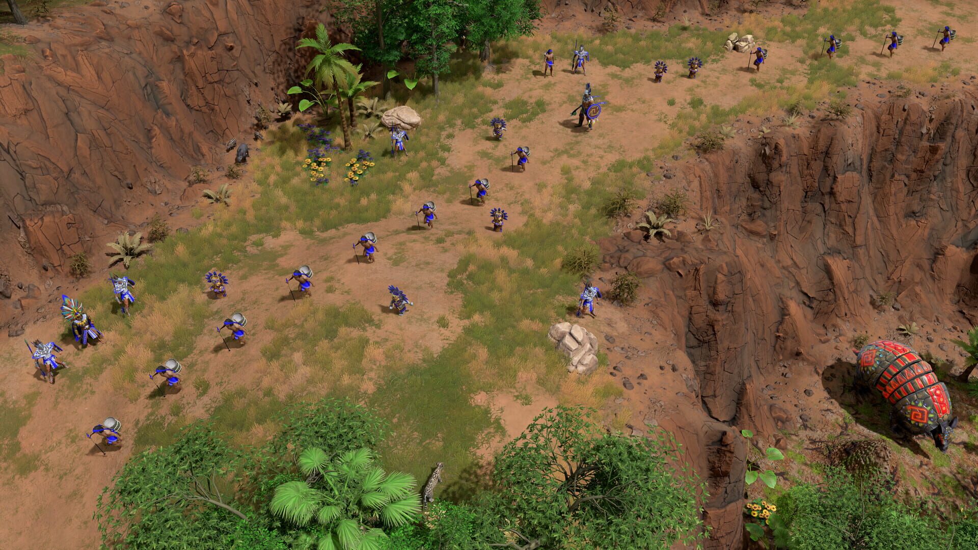 Screenshot for Age of Mythology: Retold - Obsidian Mirror