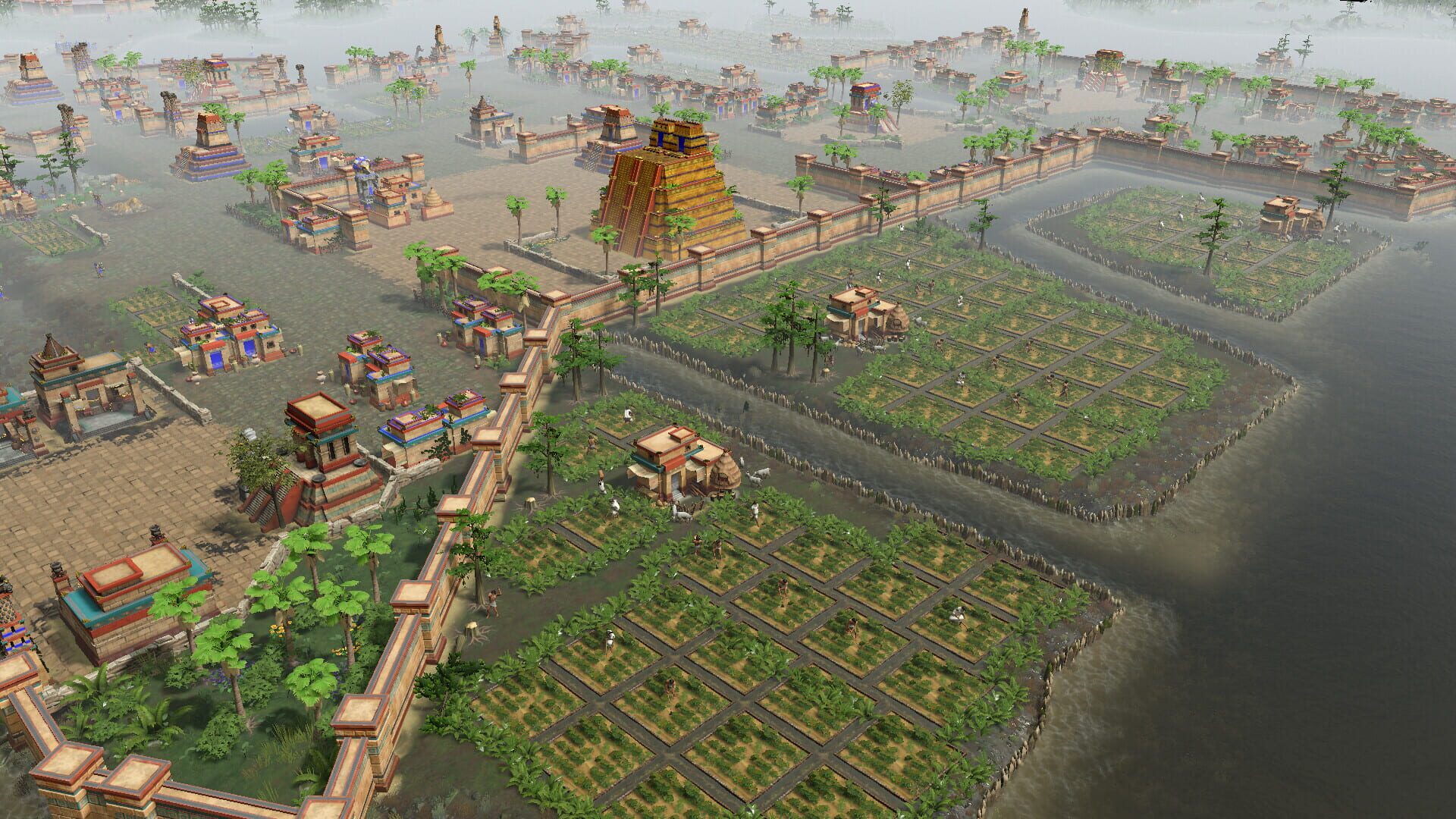 Screenshot for Age of Mythology: Retold - Obsidian Mirror