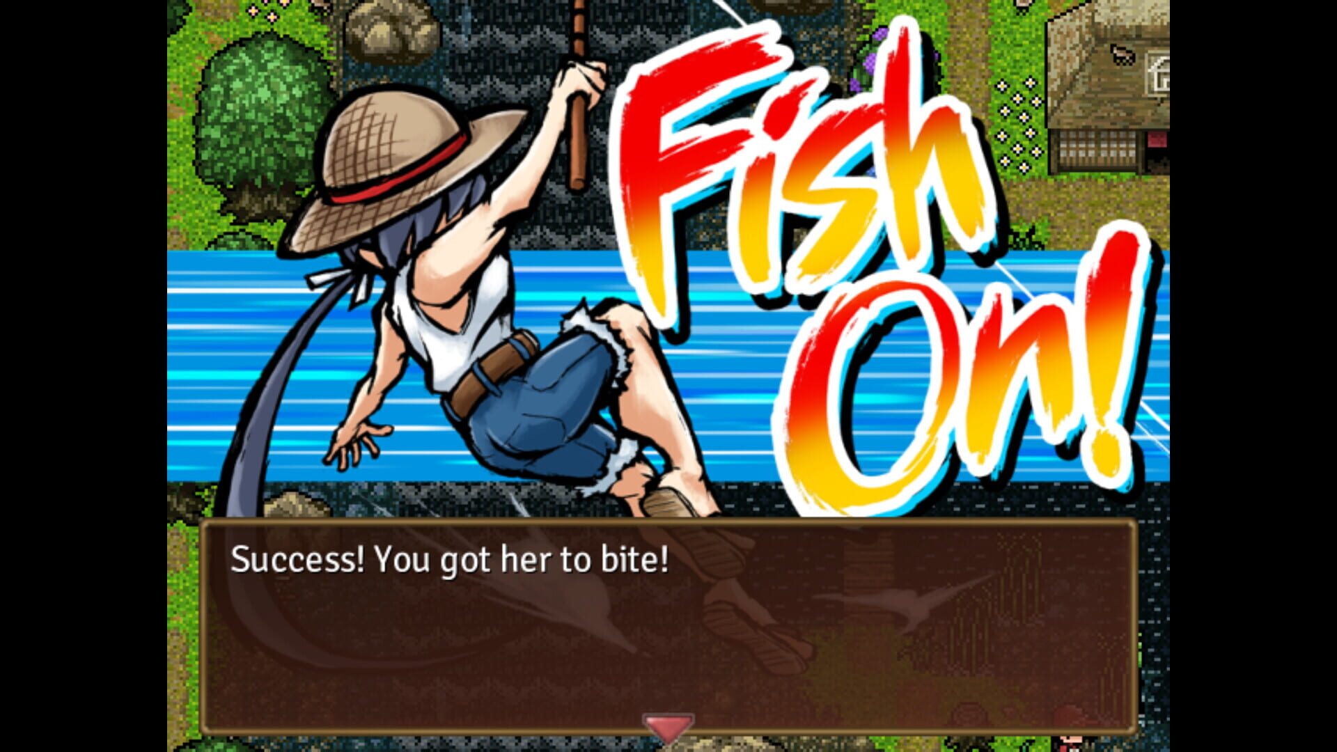 Screenshot for Legend of the Master Baiter Origins: Gills Gone Wild