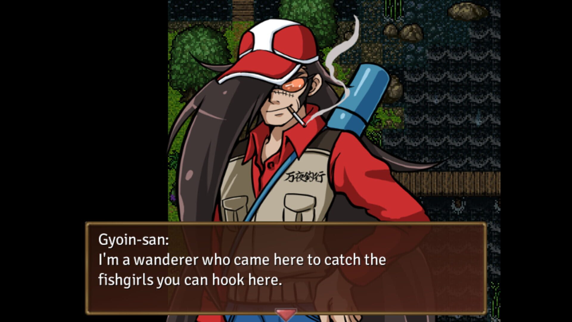 Screenshot for Legend of the Master Baiter Origins: Gills Gone Wild