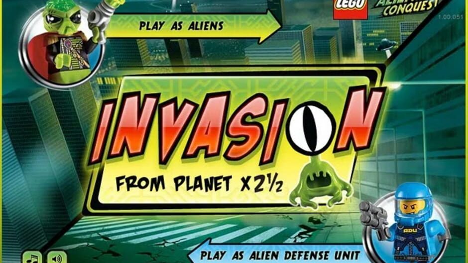 Screenshot for Invasion From Planet X2½