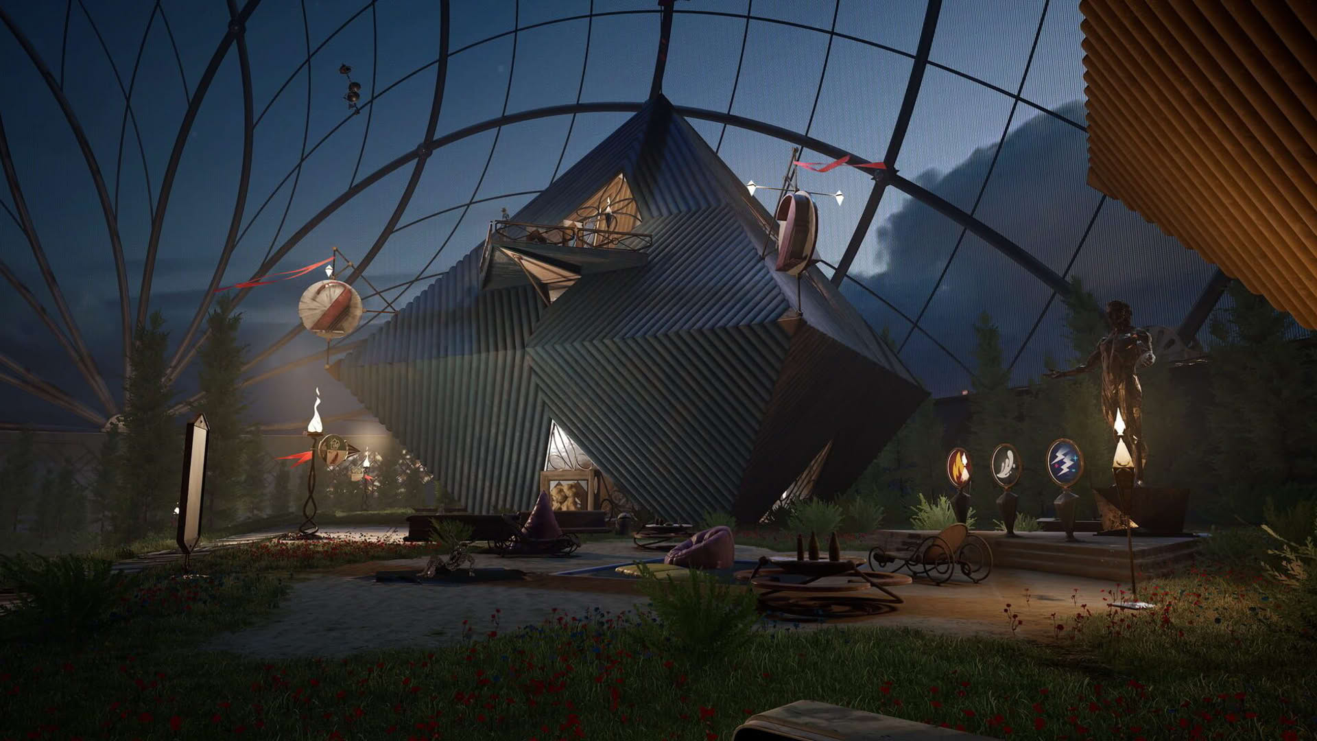 Screenshot for Atomic Heart: Blood on Crystal