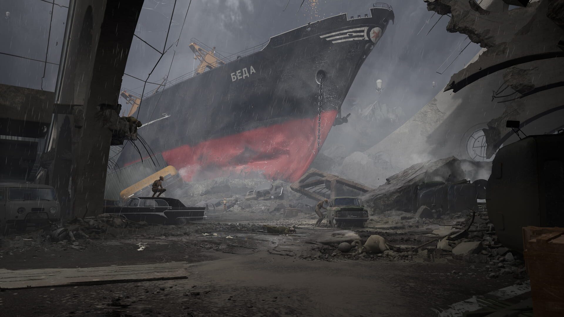 Screenshot for Atomic Heart: Blood on Crystal