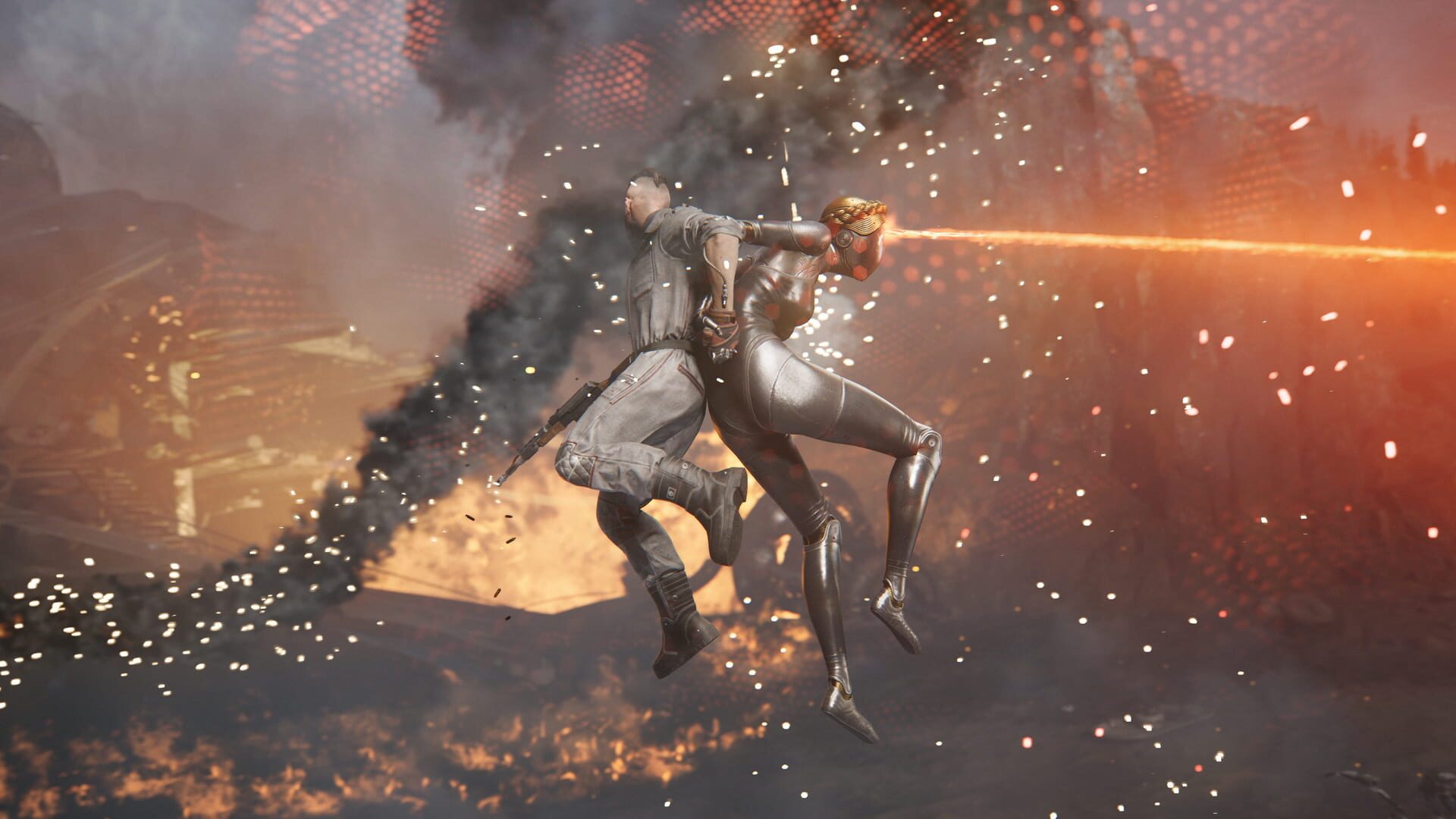 Screenshot for Atomic Heart: Blood on Crystal