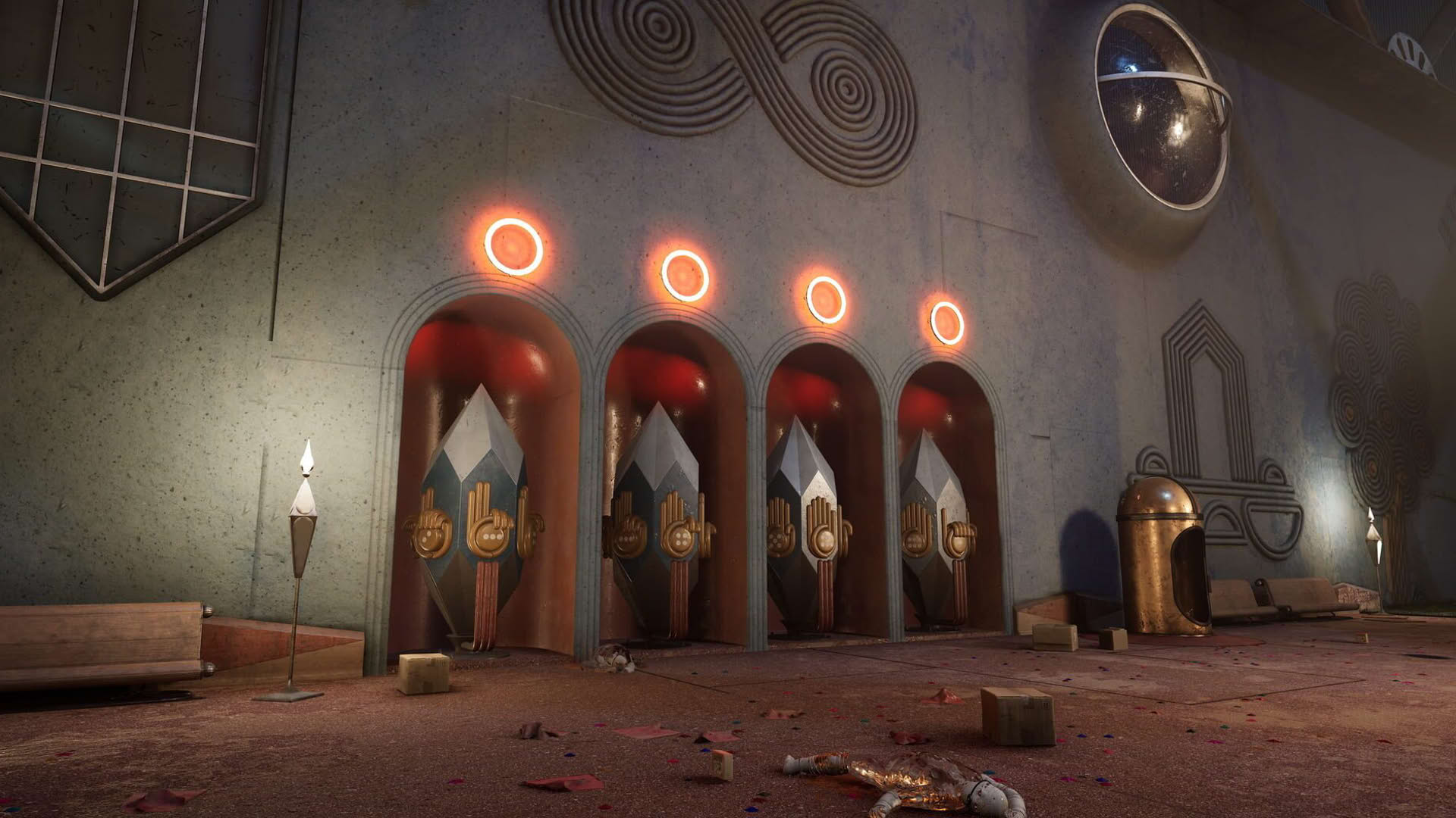 Screenshot for Atomic Heart: Blood on Crystal