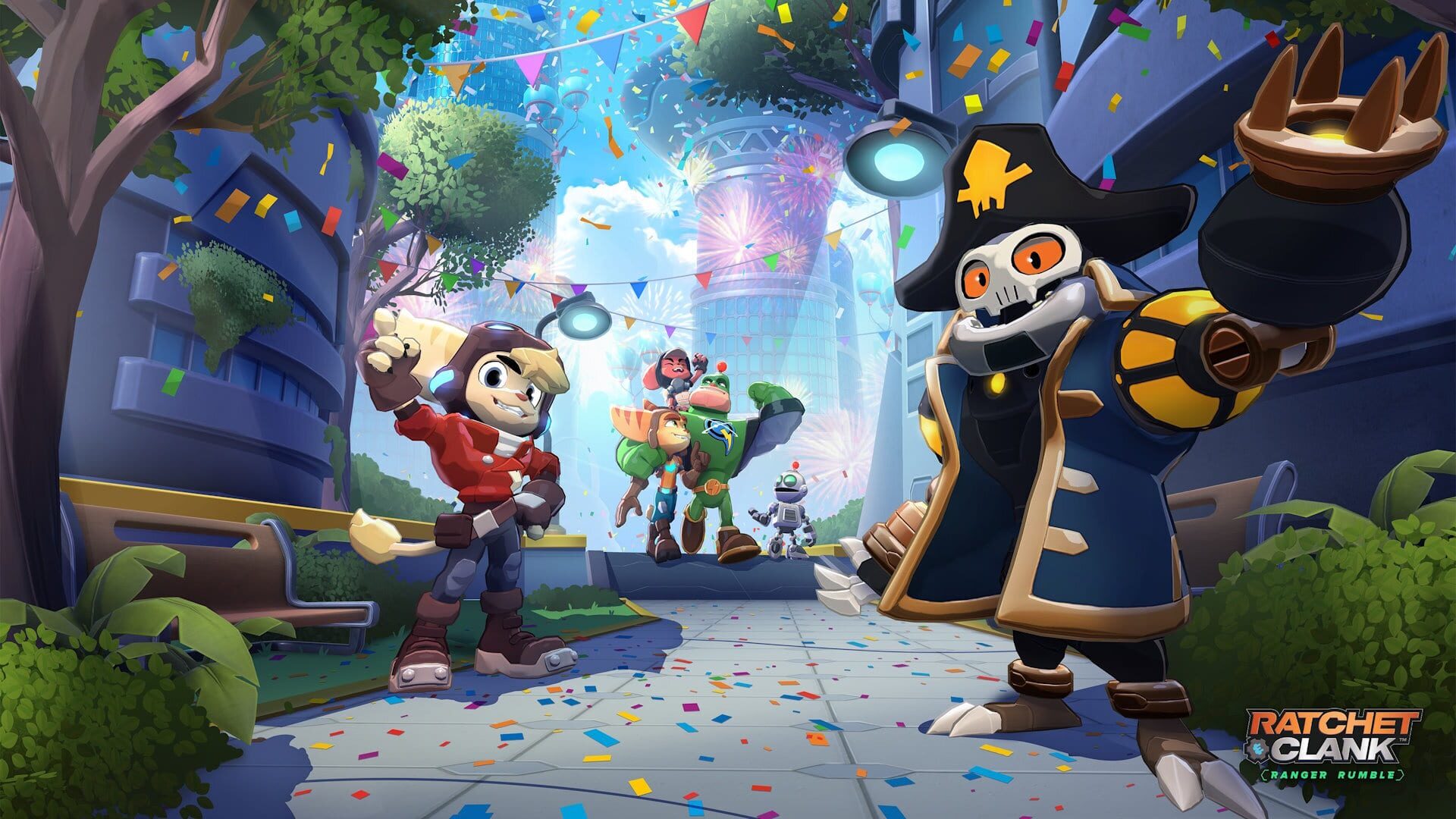 Screenshot for Ratchet & Clank: Ranger Rumble