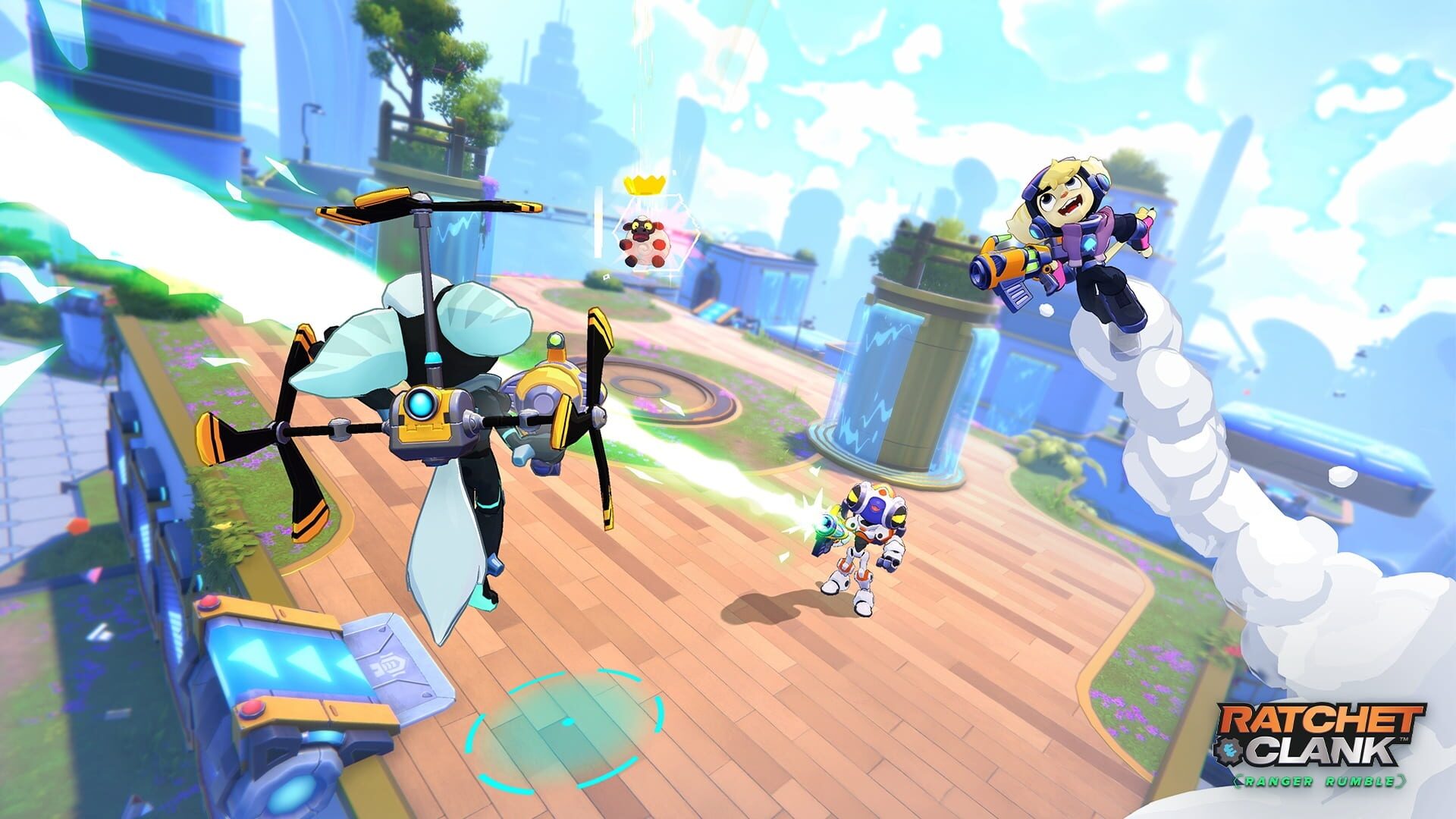 Screenshot for Ratchet & Clank: Ranger Rumble