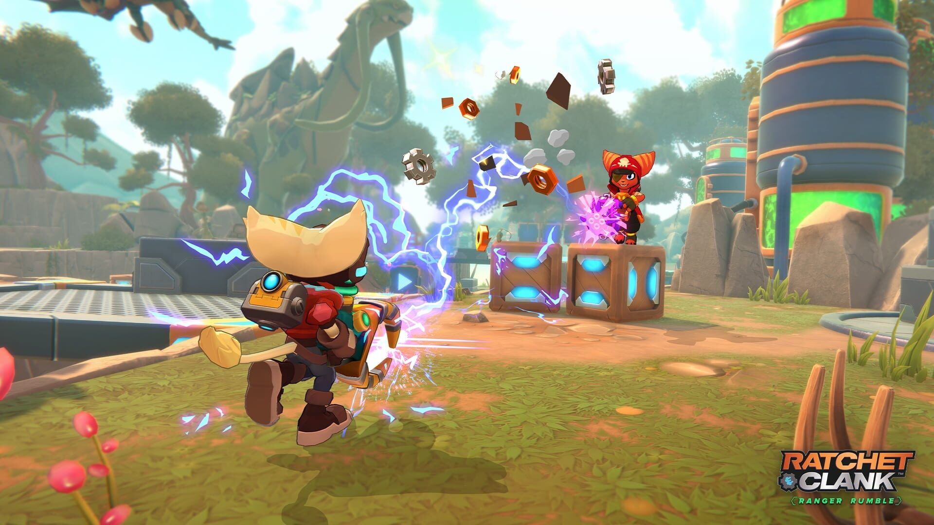 Screenshot for Ratchet & Clank: Ranger Rumble
