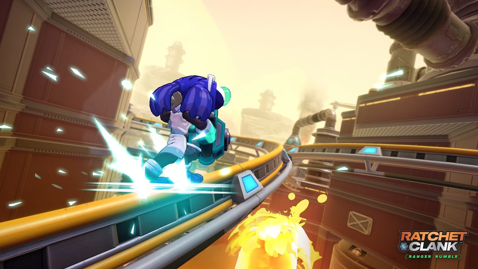 Screenshot for Ratchet & Clank: Ranger Rumble