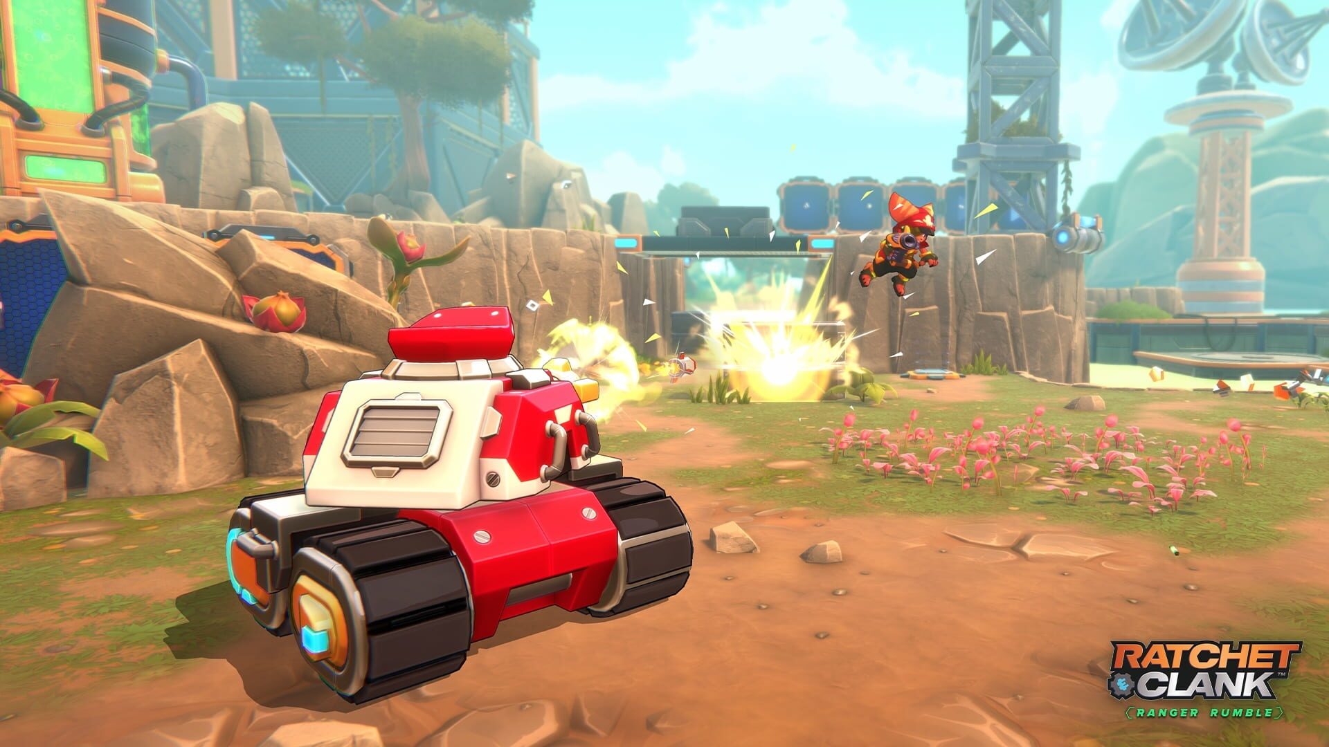 Screenshot for Ratchet & Clank: Ranger Rumble