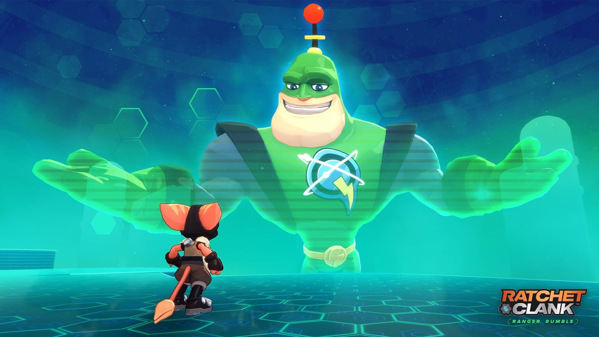 Screenshot for Ratchet & Clank: Ranger Rumble