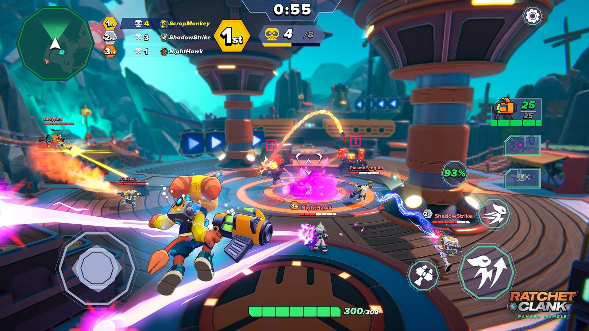 Screenshot for Ratchet & Clank: Ranger Rumble