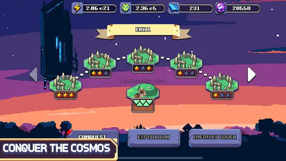 Screenshot for Cosmos Quest