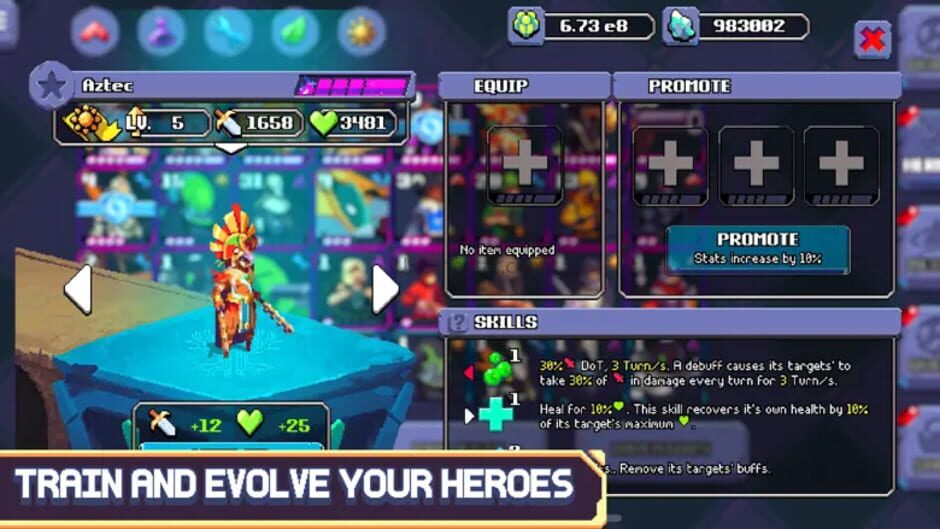 Screenshot for Cosmos Quest