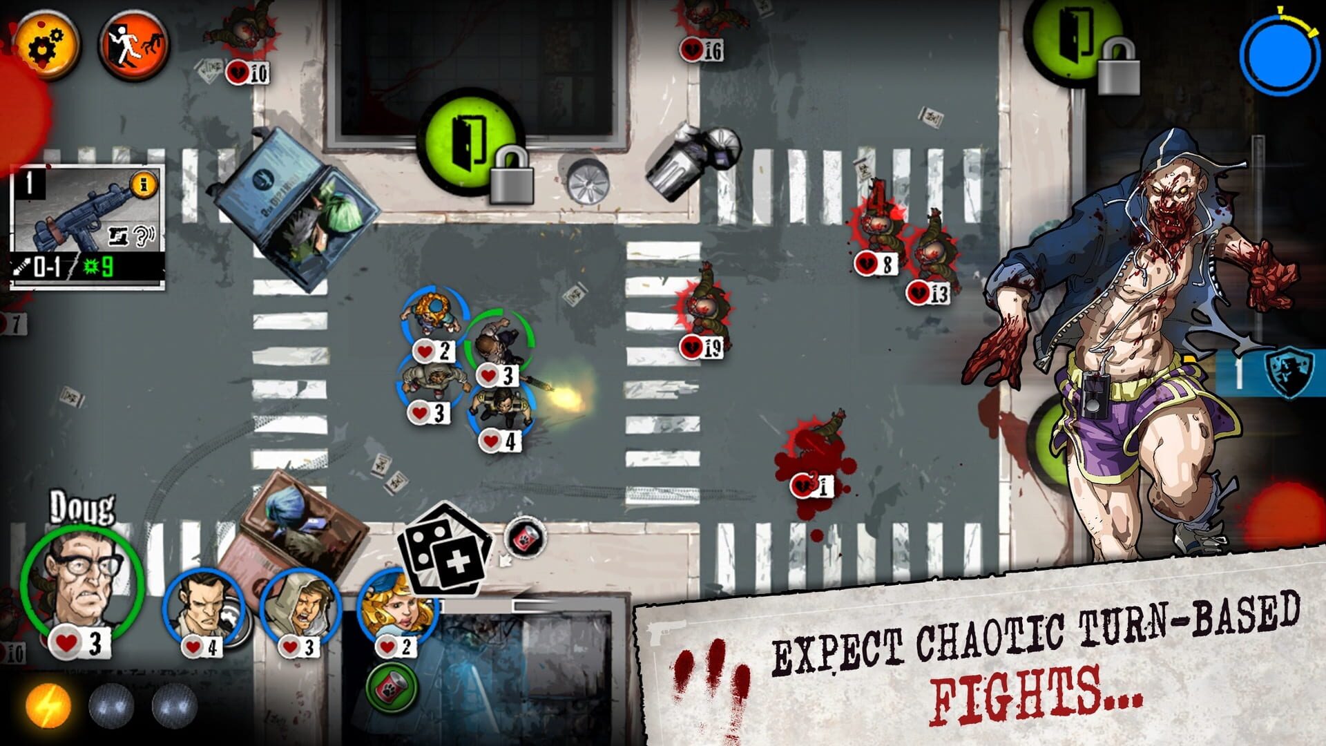Screenshot for Zombicide: Tactics & Shotguns