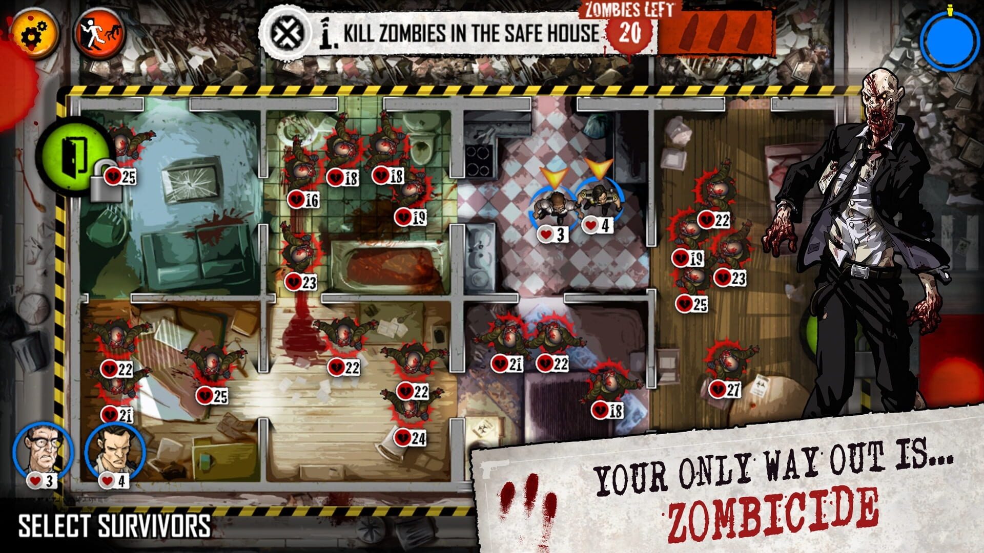 Screenshot for Zombicide: Tactics & Shotguns
